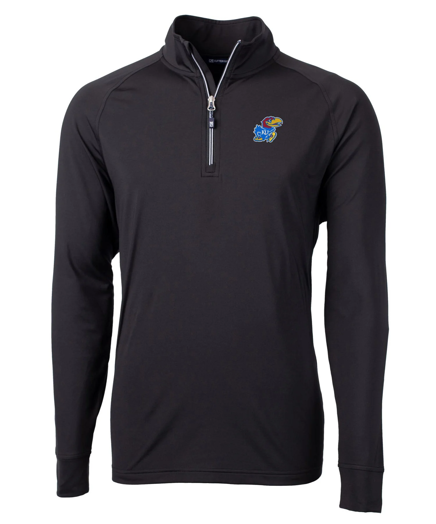 Cutter & Buck University of Kansas Jayhawks Long Sleeve Quarter-Zip Pullover - Image 3