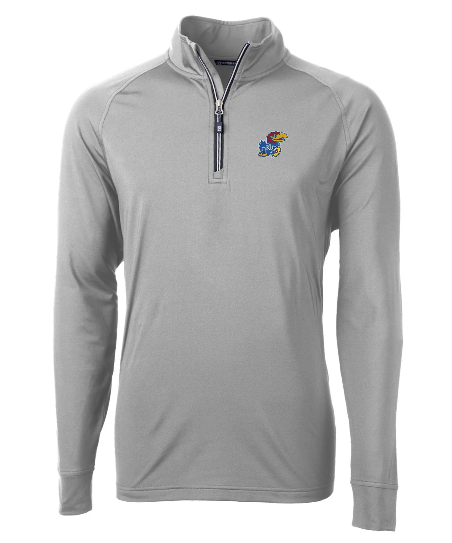 Cutter & Buck University of Kansas Jayhawks Long Sleeve Quarter-Zip Pullover - Image 5