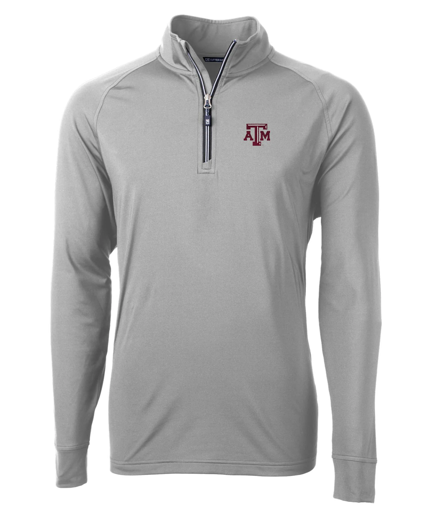 Cutter & Buck Texas A&M University Aggies Long Sleeve Quarter-Zip Pullover