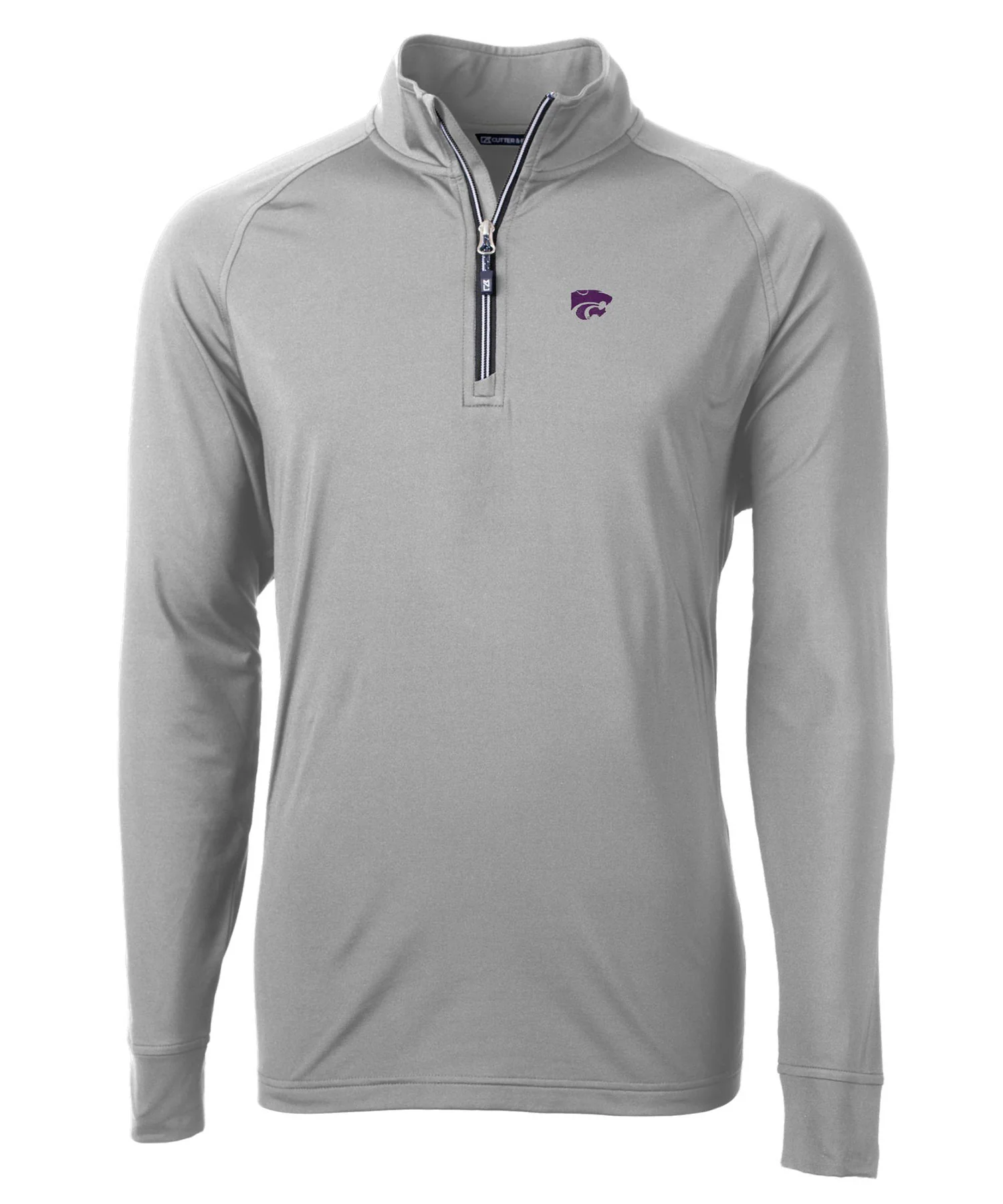 Cutter & Buck Kansas State Wildcats Long Sleeve Quarter-Zip Pullover - Image 3