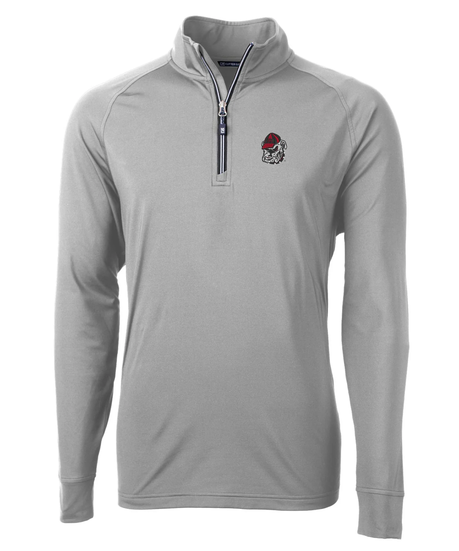 Cutter & Buck University of Georgia Bulldogs Long Sleeve Quarter-Zip Pullover - Image 5