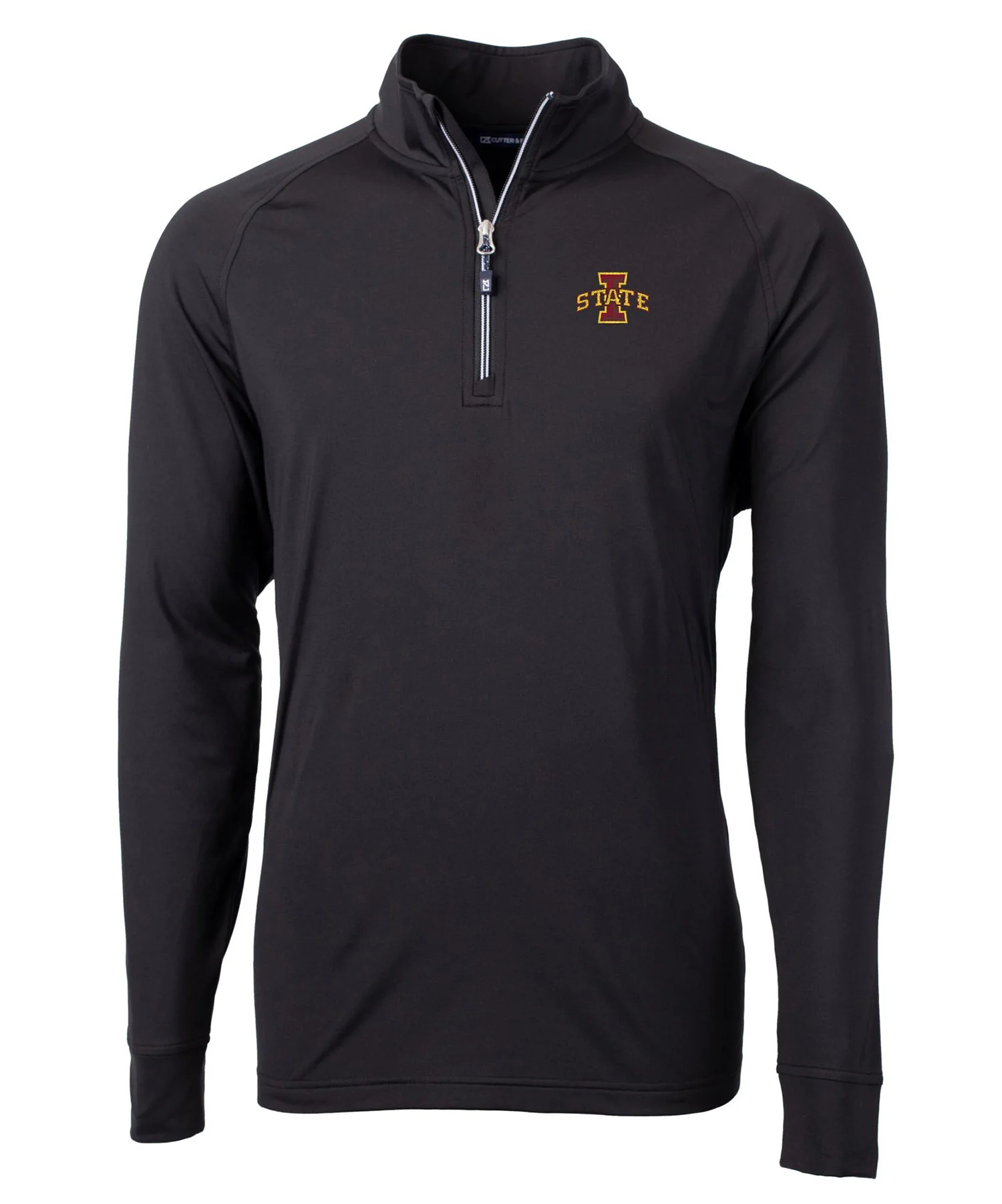 Cutter & Buck Iowa State Cyclones Long Sleeve Quarter-Zip Pullover