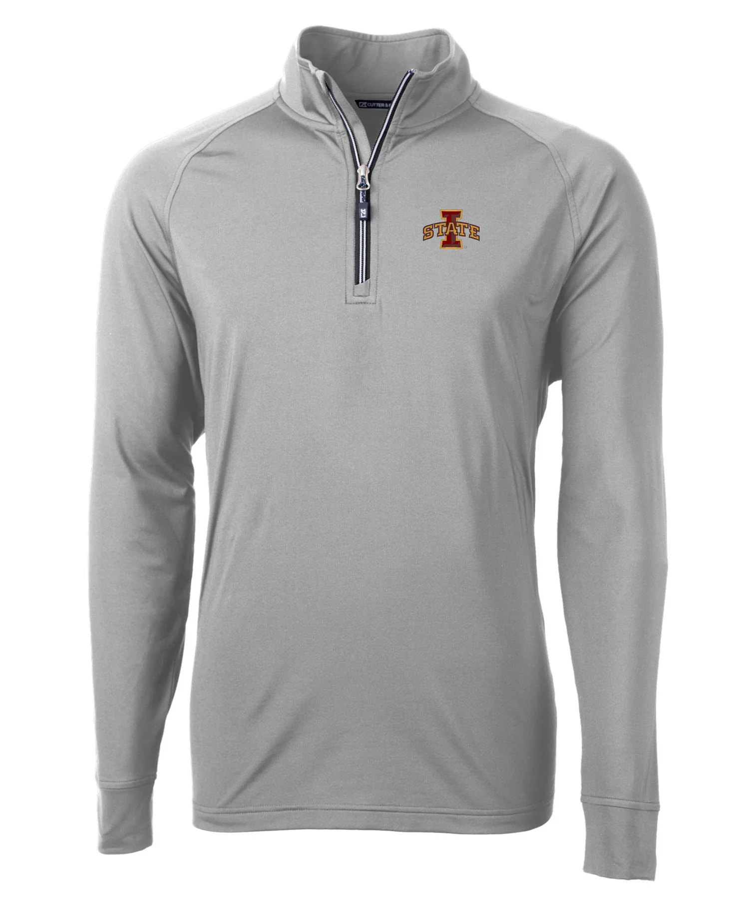 Cutter & Buck Iowa State Cyclones Long Sleeve Quarter-Zip Pullover - Image 3