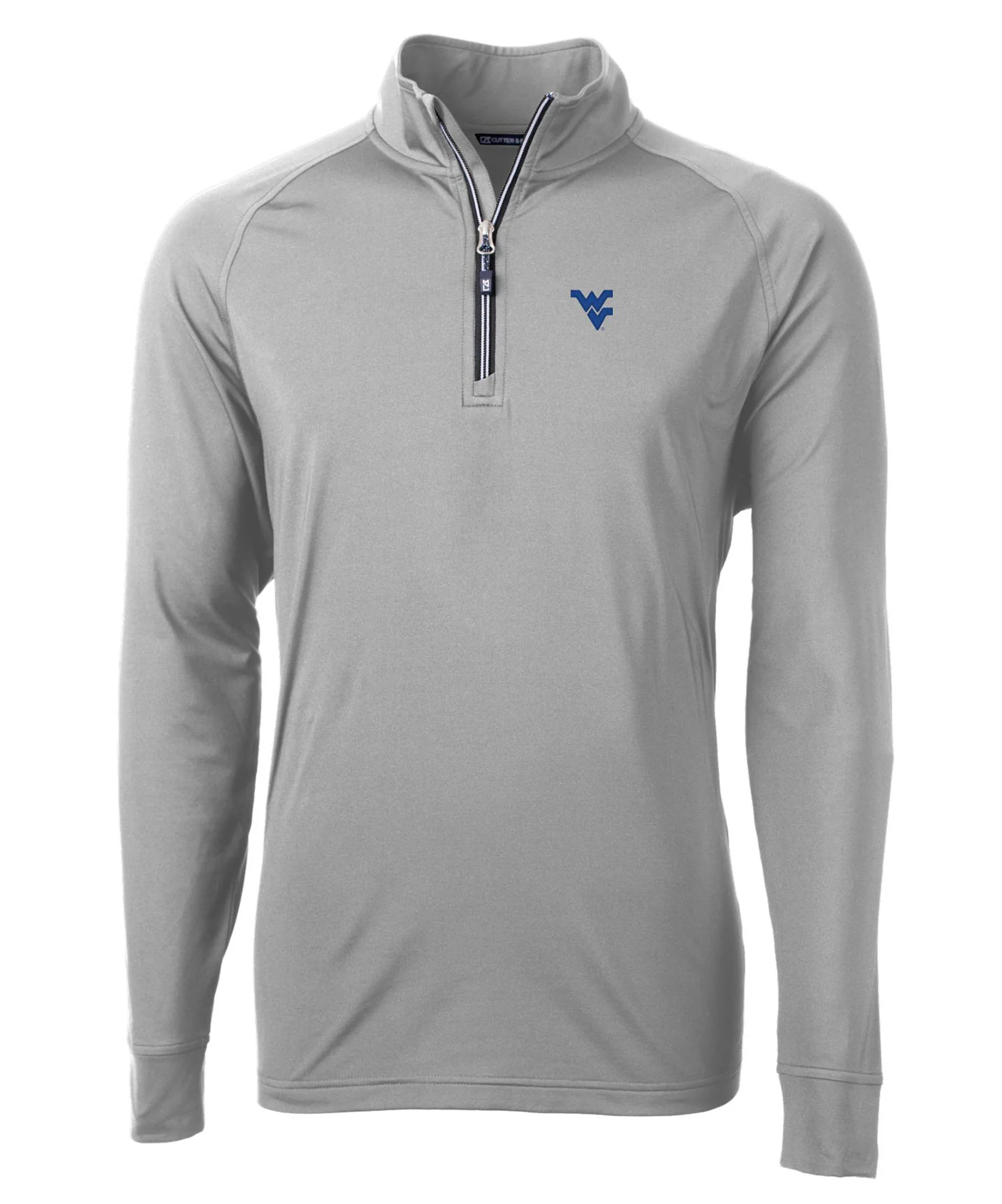 Cutter & Buck West Virginia University Mountaineers Long Sleeve Quarter-Zip Pullover - Image 5