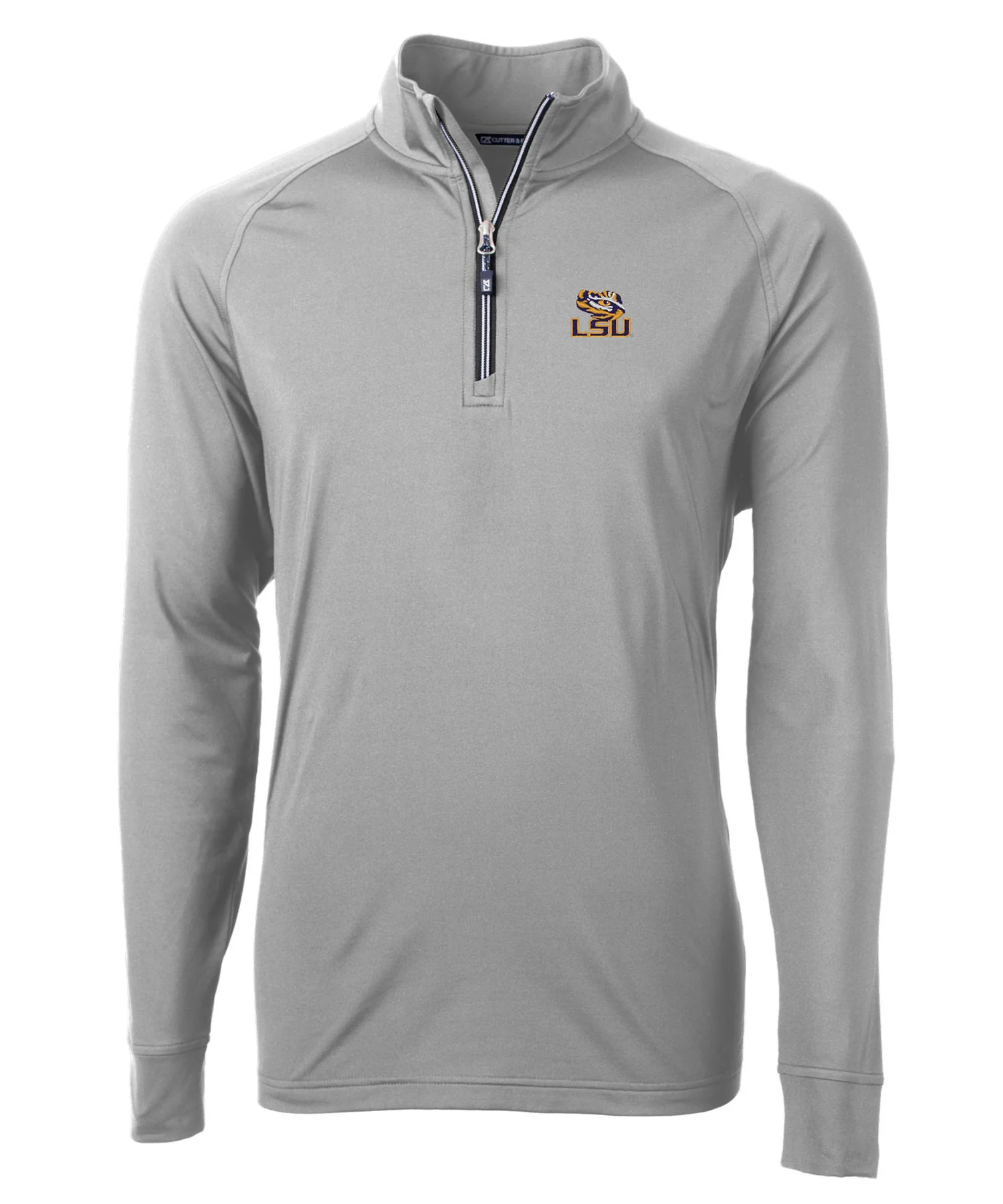 Cutter & Buck Louisiana State University Tigers Long Sleeve Quarter-Zip Pullover - Image 3