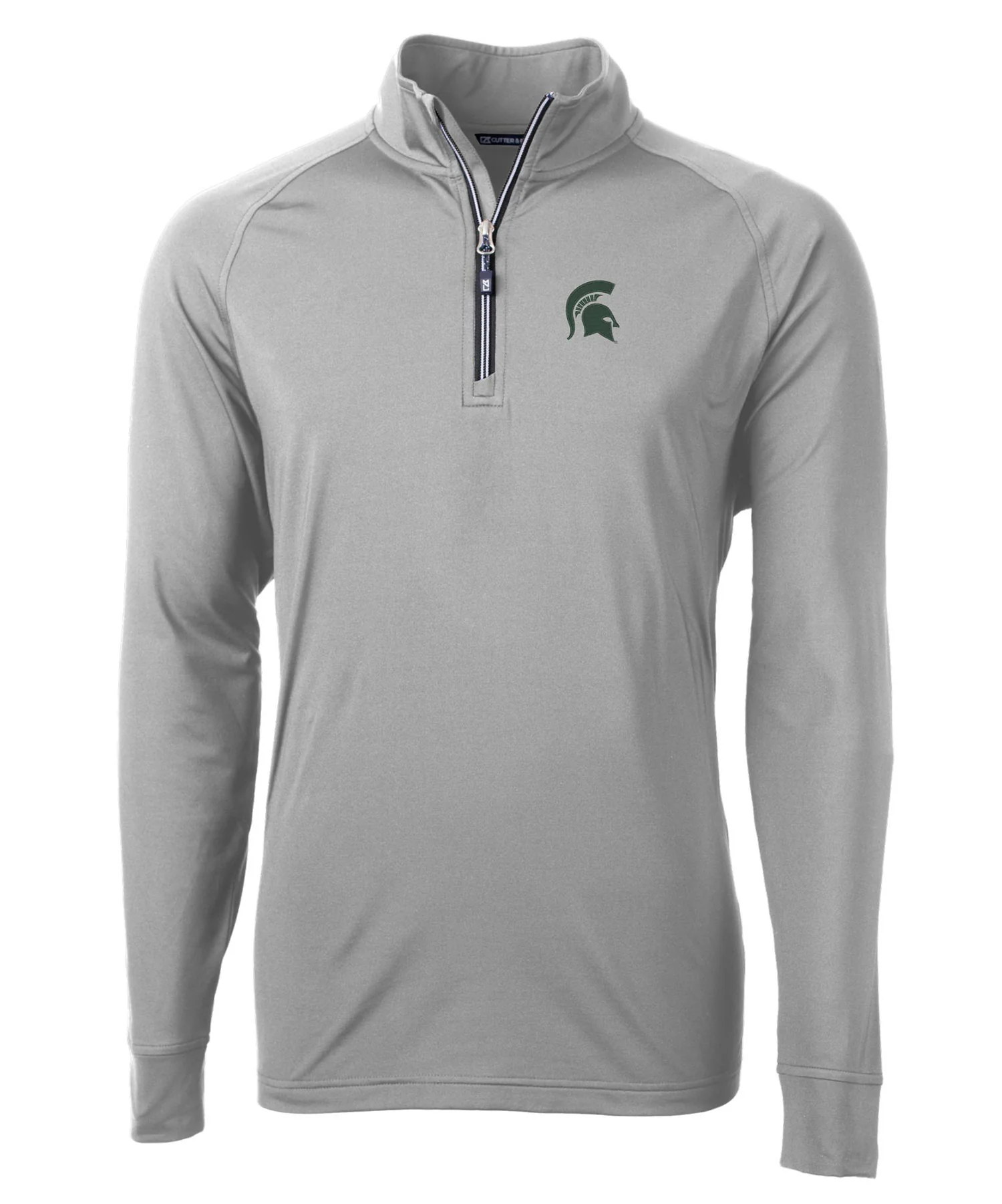 Cutter & Buck Michigan State Spartans Long Sleeve Quarter-Zip Pullover - Image 3