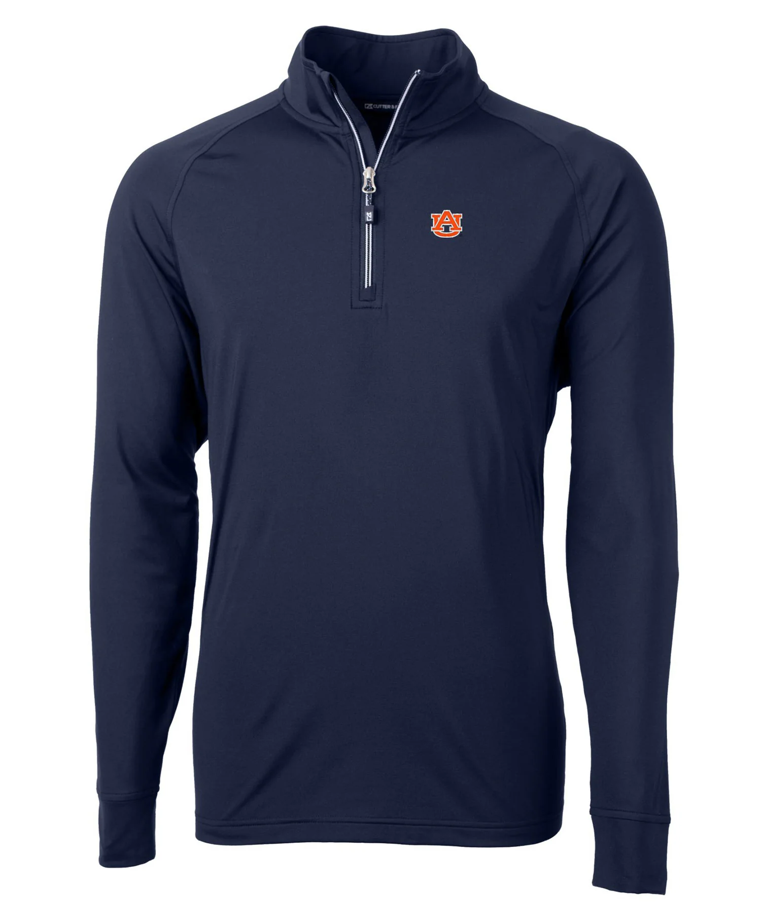 Cutter & Buck Auburn University Tigers Long Sleeve Quarter-Zip Pullover - Image 3