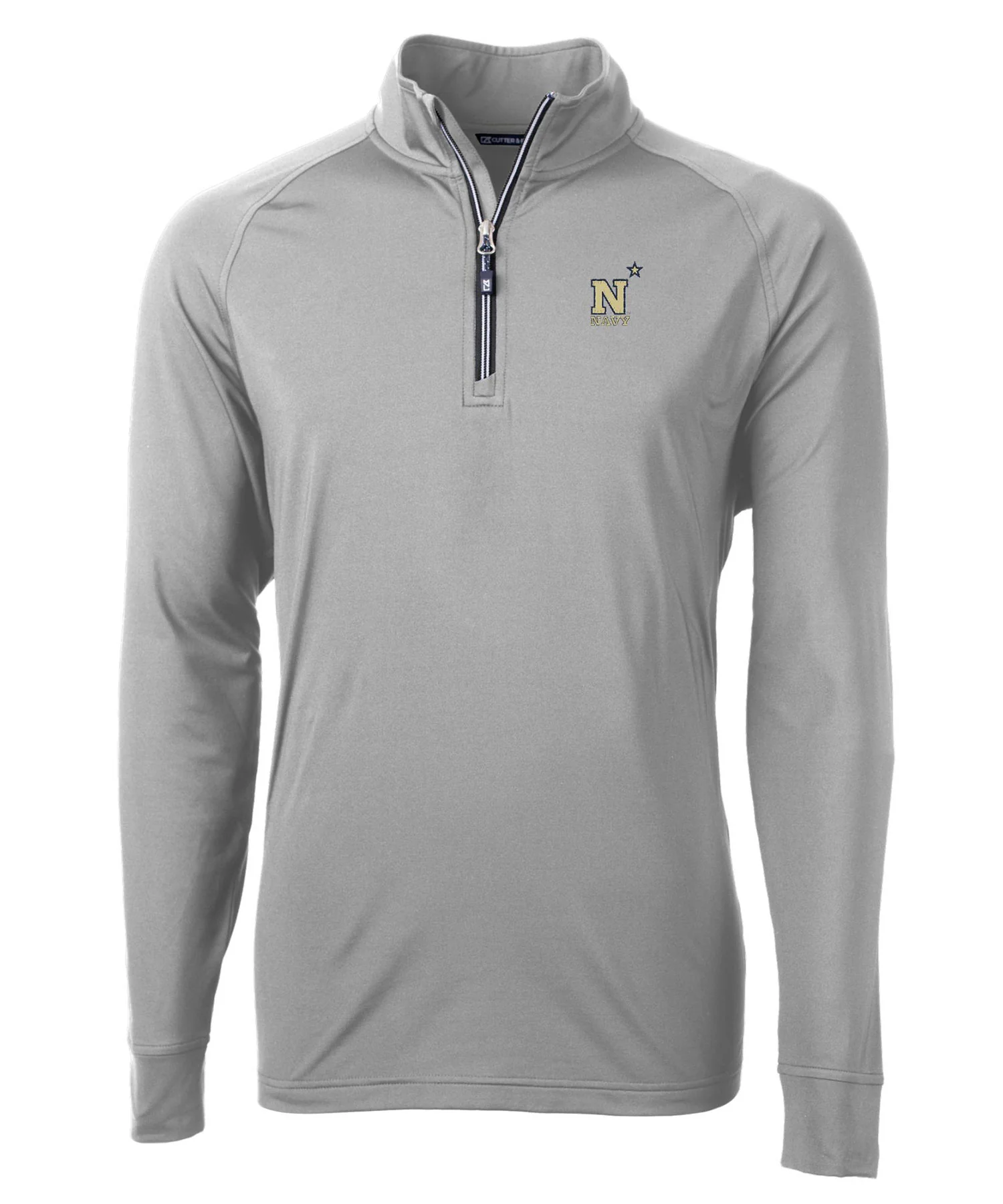 Cutter & Buck United States Naval Academy Midshipmen Long Sleeve Quarter-Zip Pullover