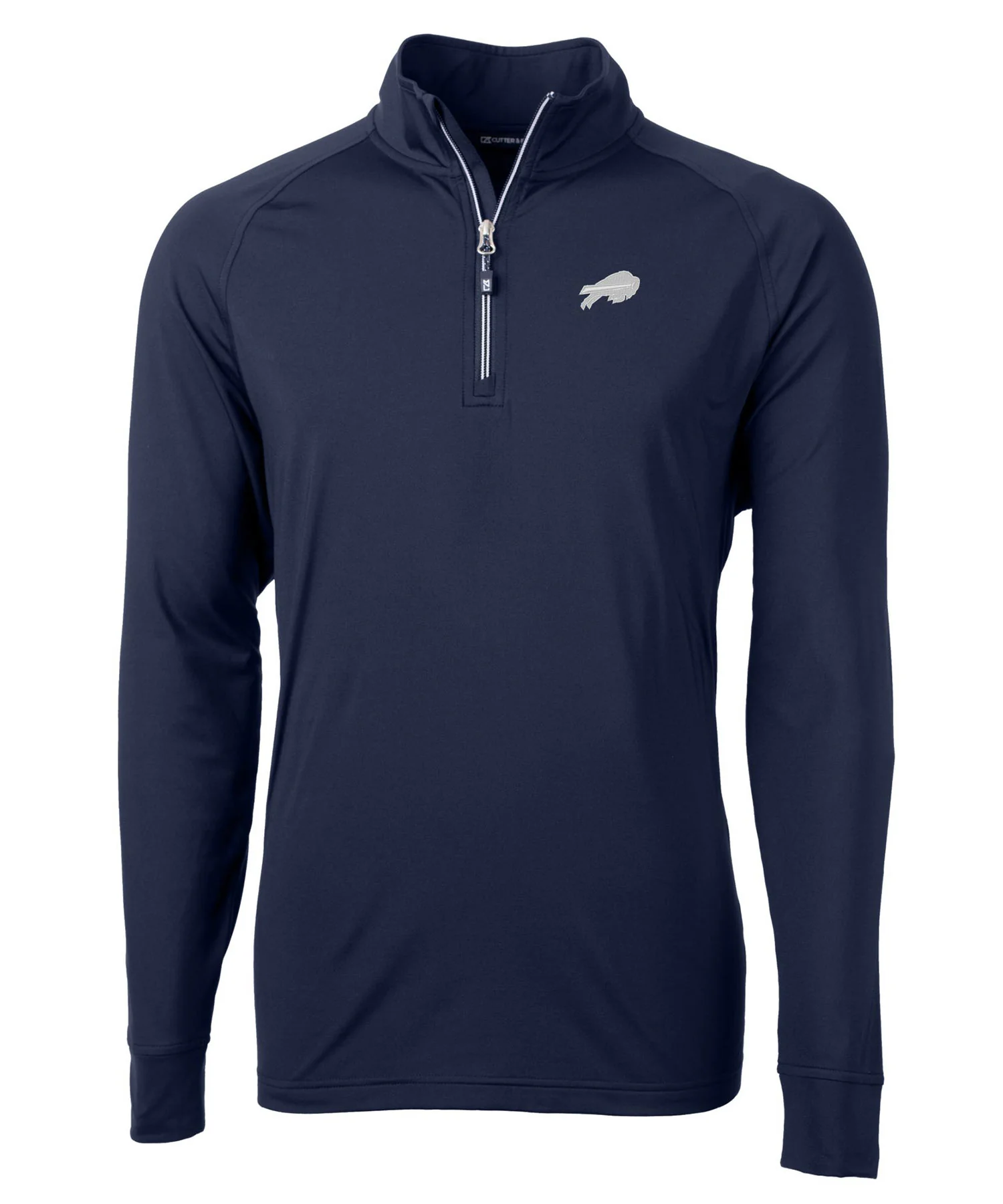 Cutter & Buck Buffalo Bills Long Sleeve Quarter-Zip Pullover - Image 3