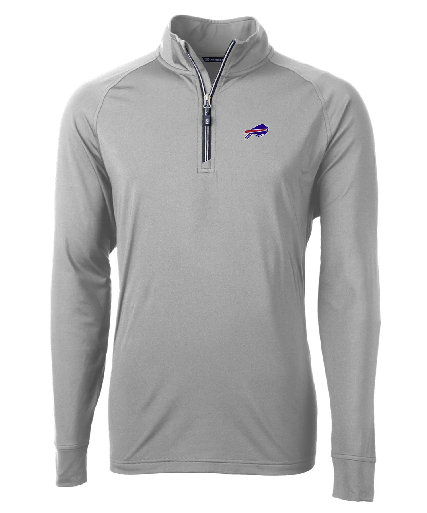 Cutter & Buck Buffalo Bills Long Sleeve Quarter-Zip Pullover - Image 5
