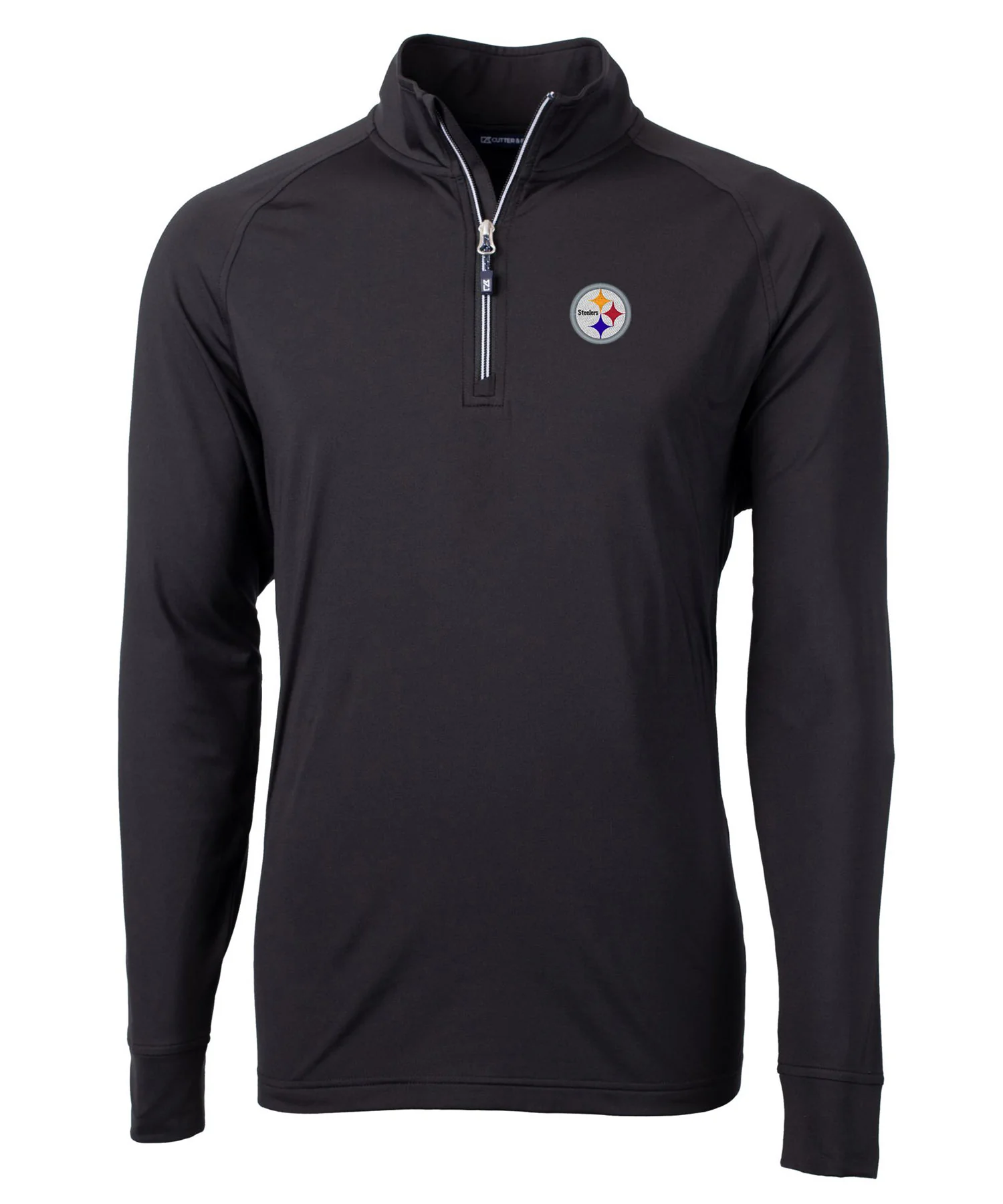 Cutter & Buck Pittsburgh Steelers Long Sleeve Quarter-Zip Pullover - Image 3
