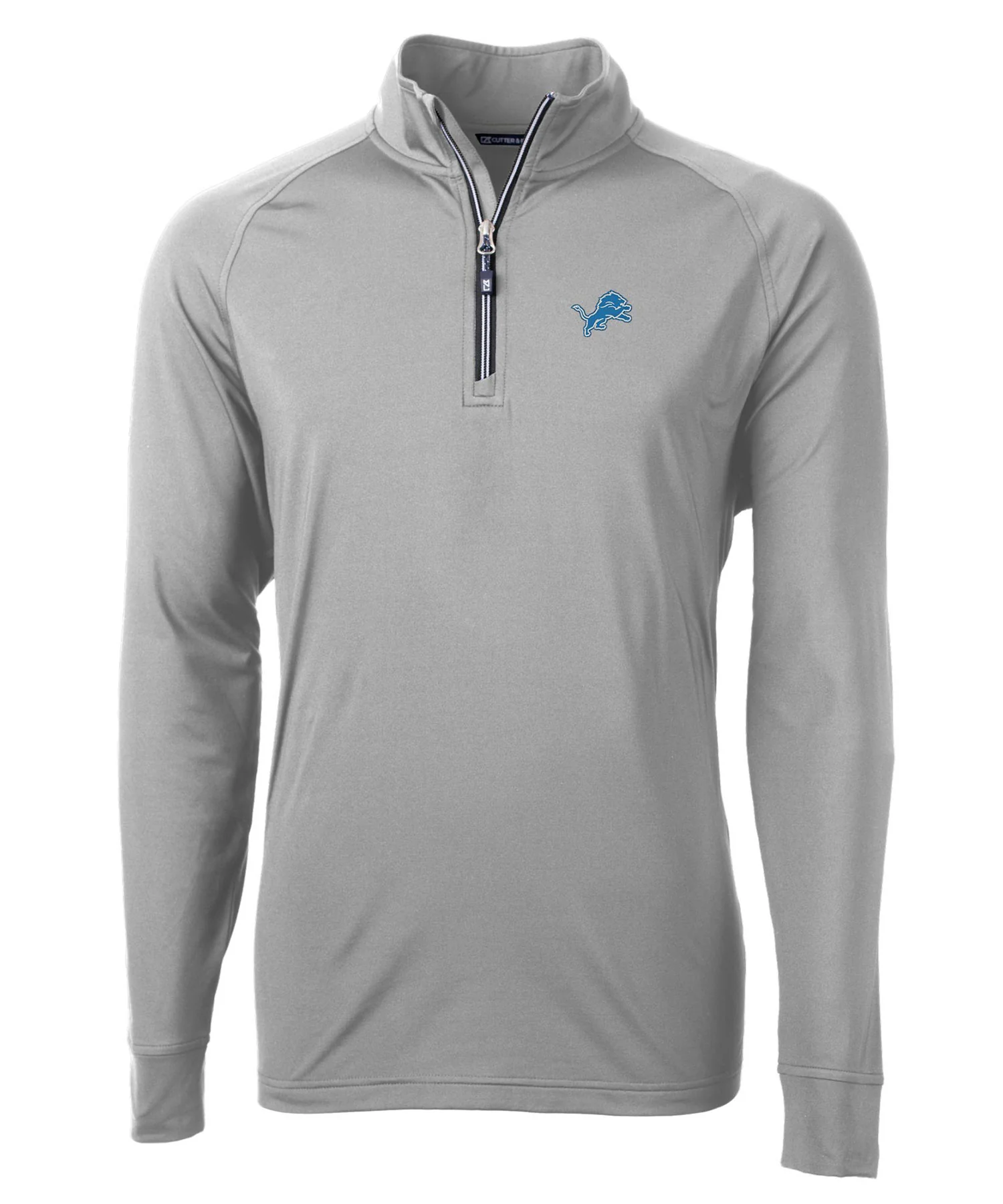 Cutter & Buck Detroit Lions Long Sleeve Quarter-Zip Pullover - Image 3