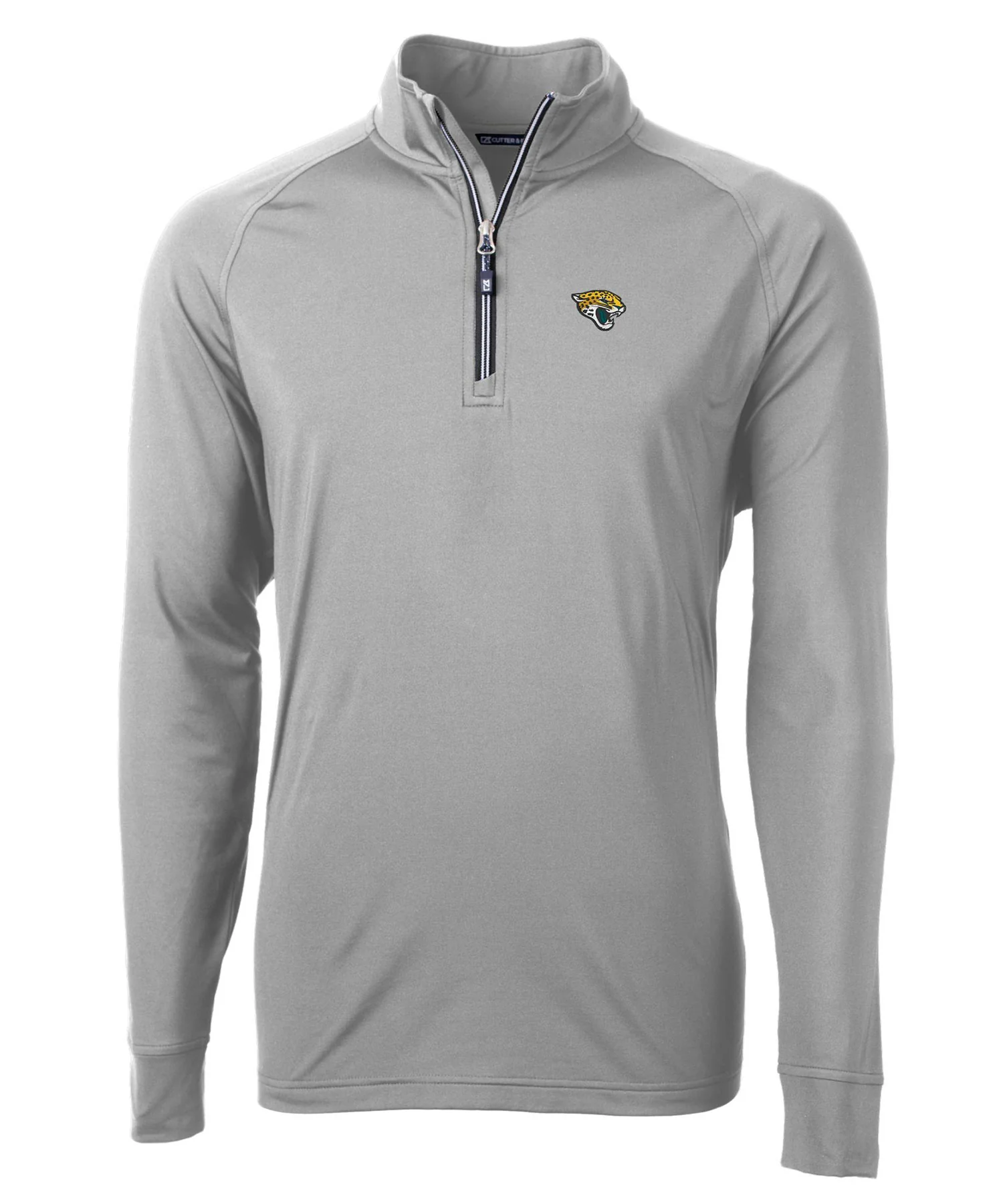 Cutter & Buck Jacksonville Jaguars Long Sleeve Quarter-Zip Pullover - Image 3