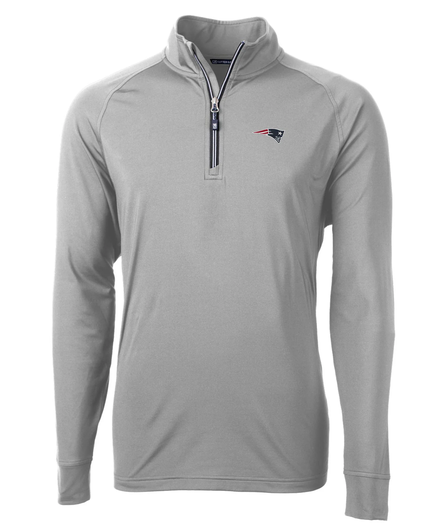 Cutter & Buck New England Patriots Long Sleeve Quarter-Zip Pullover - Image 5
