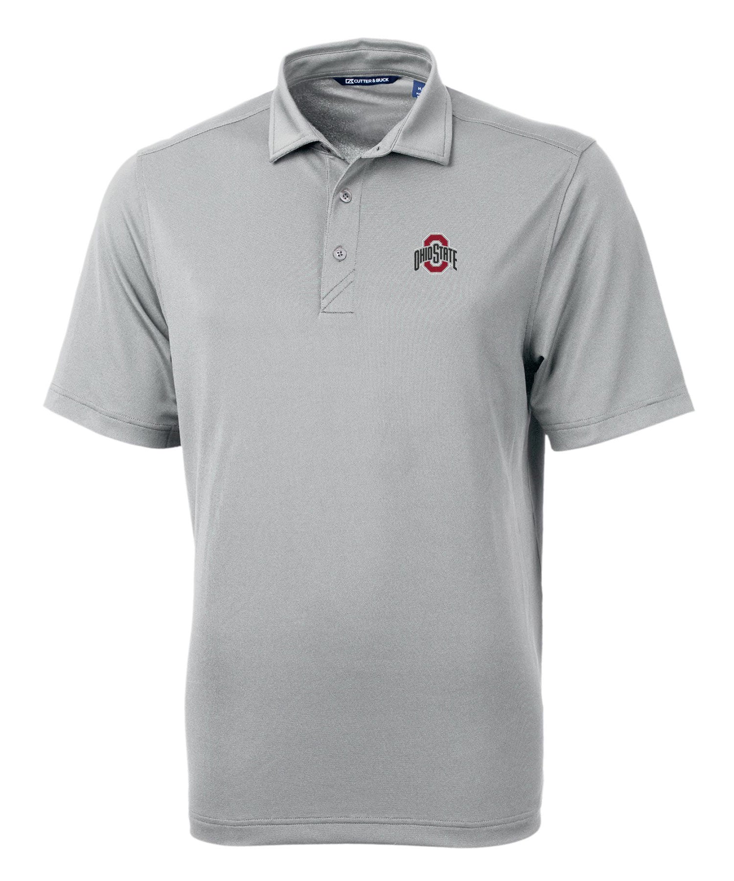 Cutter & Buck Ohio State University Buckeyes Short Sleeve Polo Knit Shirt - Image 3