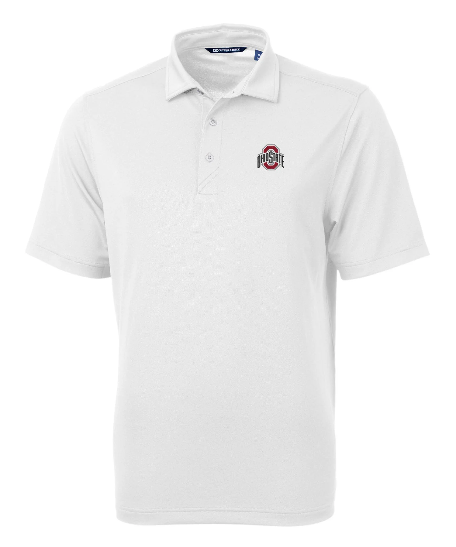 Cutter & Buck Ohio State University Buckeyes Short Sleeve Polo Knit Shirt - Image 7
