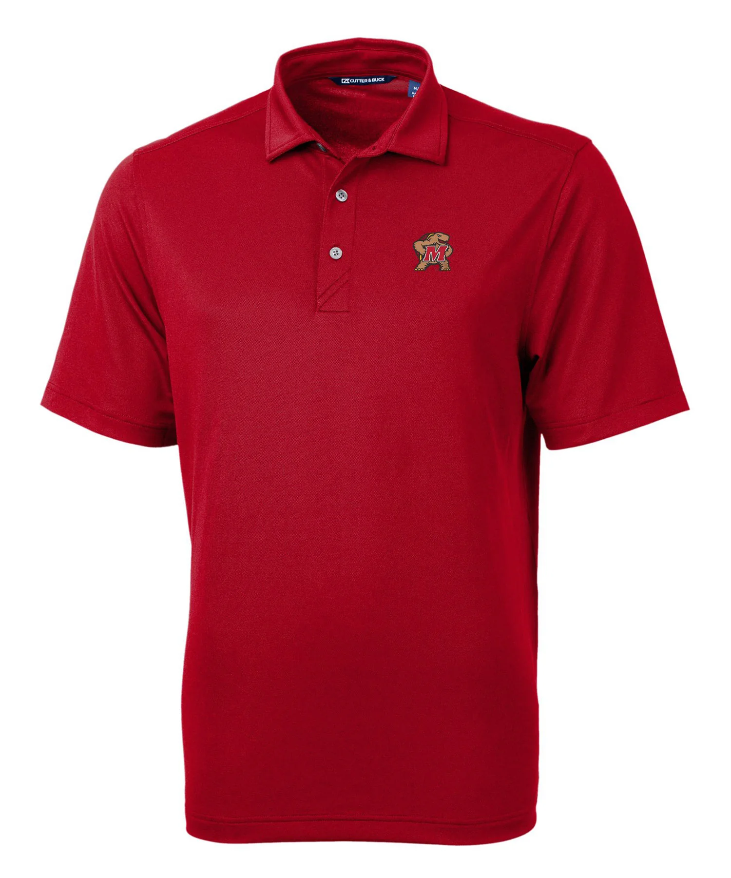 Cutter & Buck University of Maryland Terrapins Short Sleeve Polo Knit Shirt - Image 5