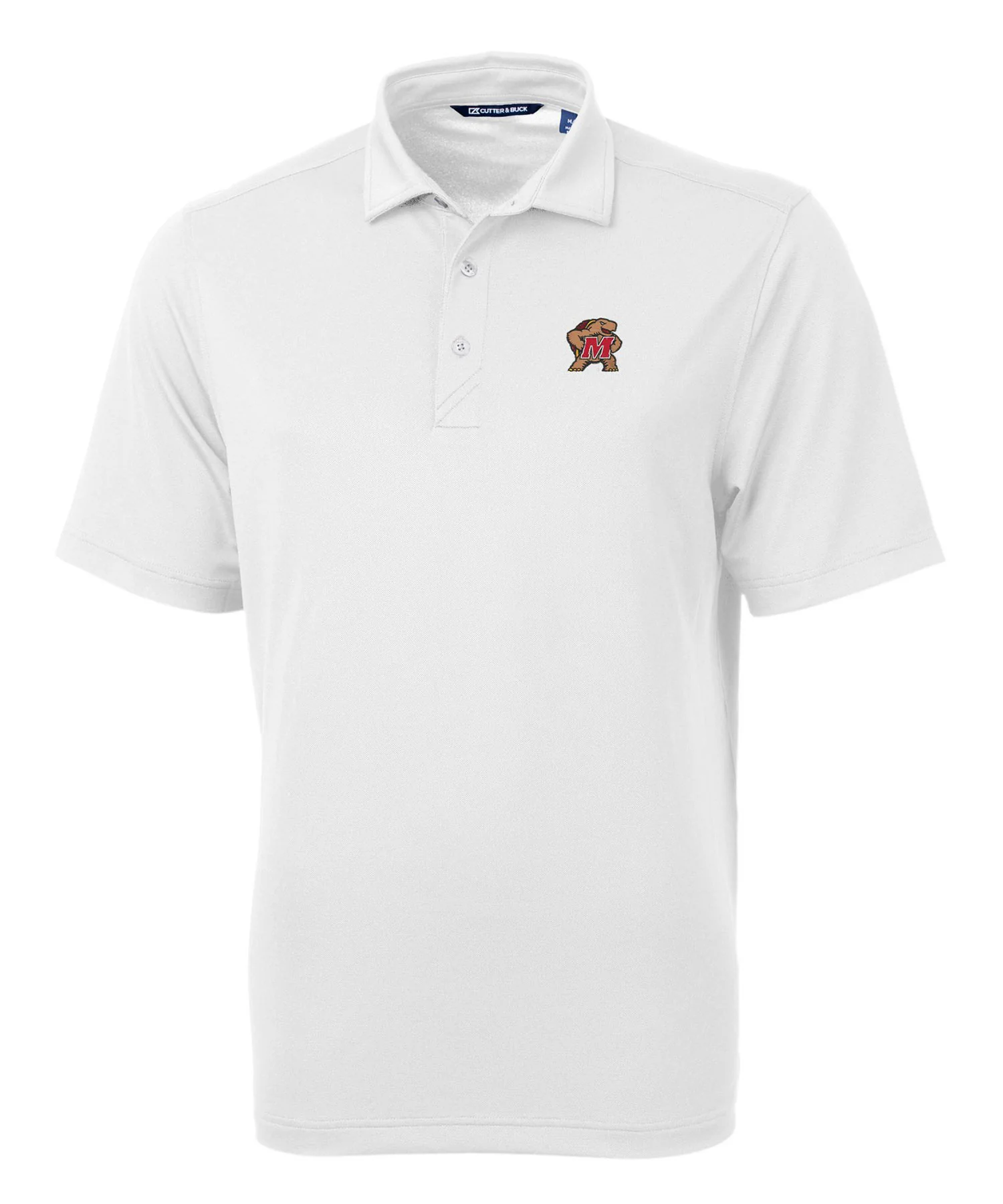 Cutter & Buck University of Maryland Terrapins Short Sleeve Polo Knit Shirt - Image 7