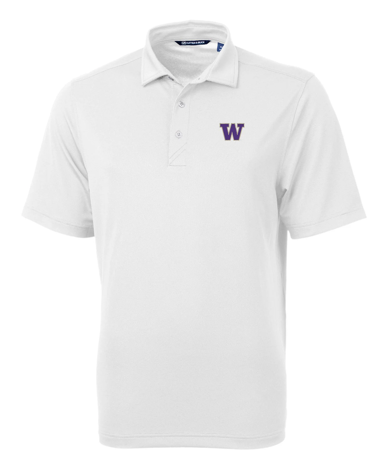 Cutter & Buck University of Washington Huskies Short Sleeve Polo Knit Shirt - Image 7