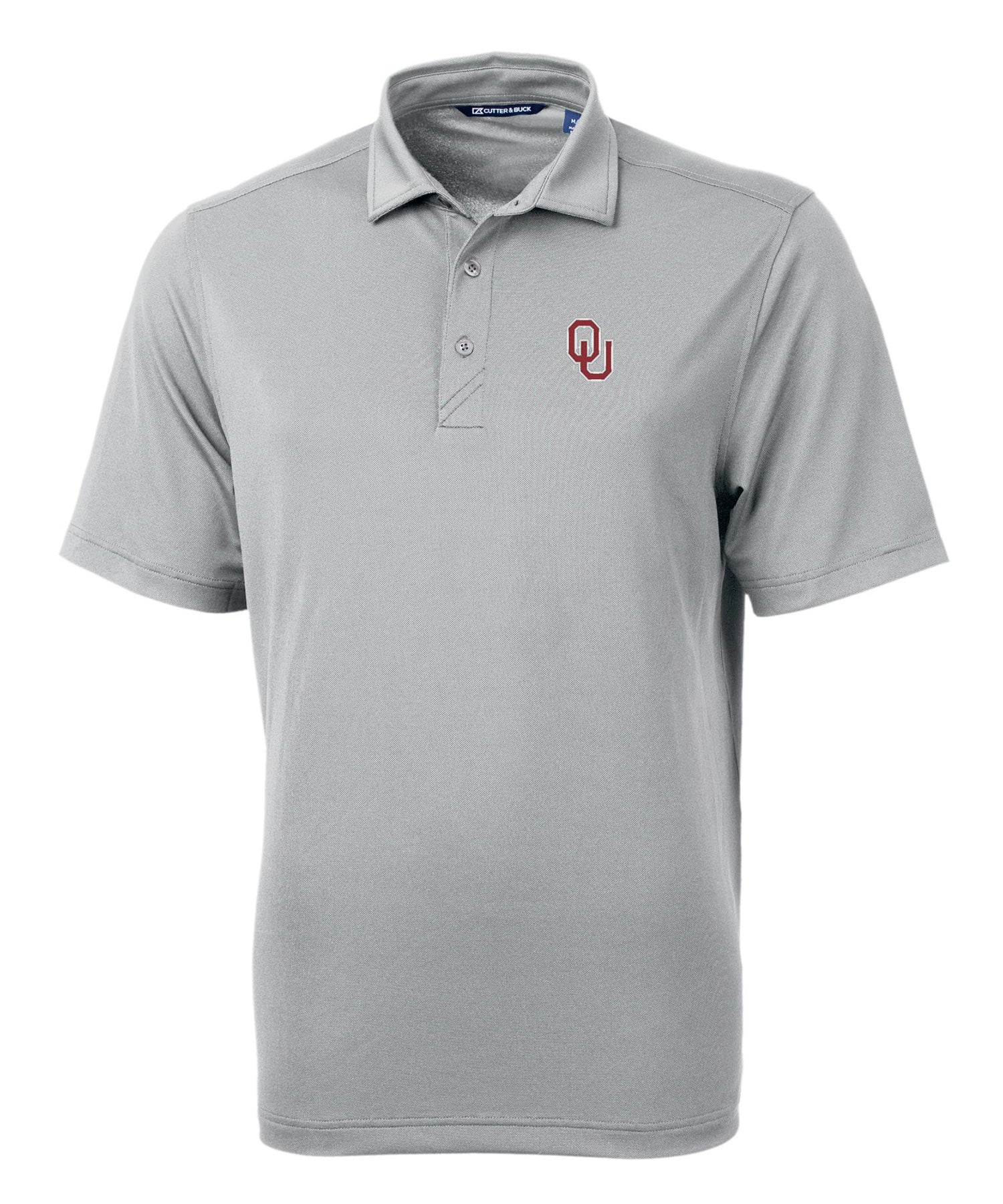Cutter & Buck University of Oklahoma Sooners Short Sleeve Polo Knit Shirt - Image 3