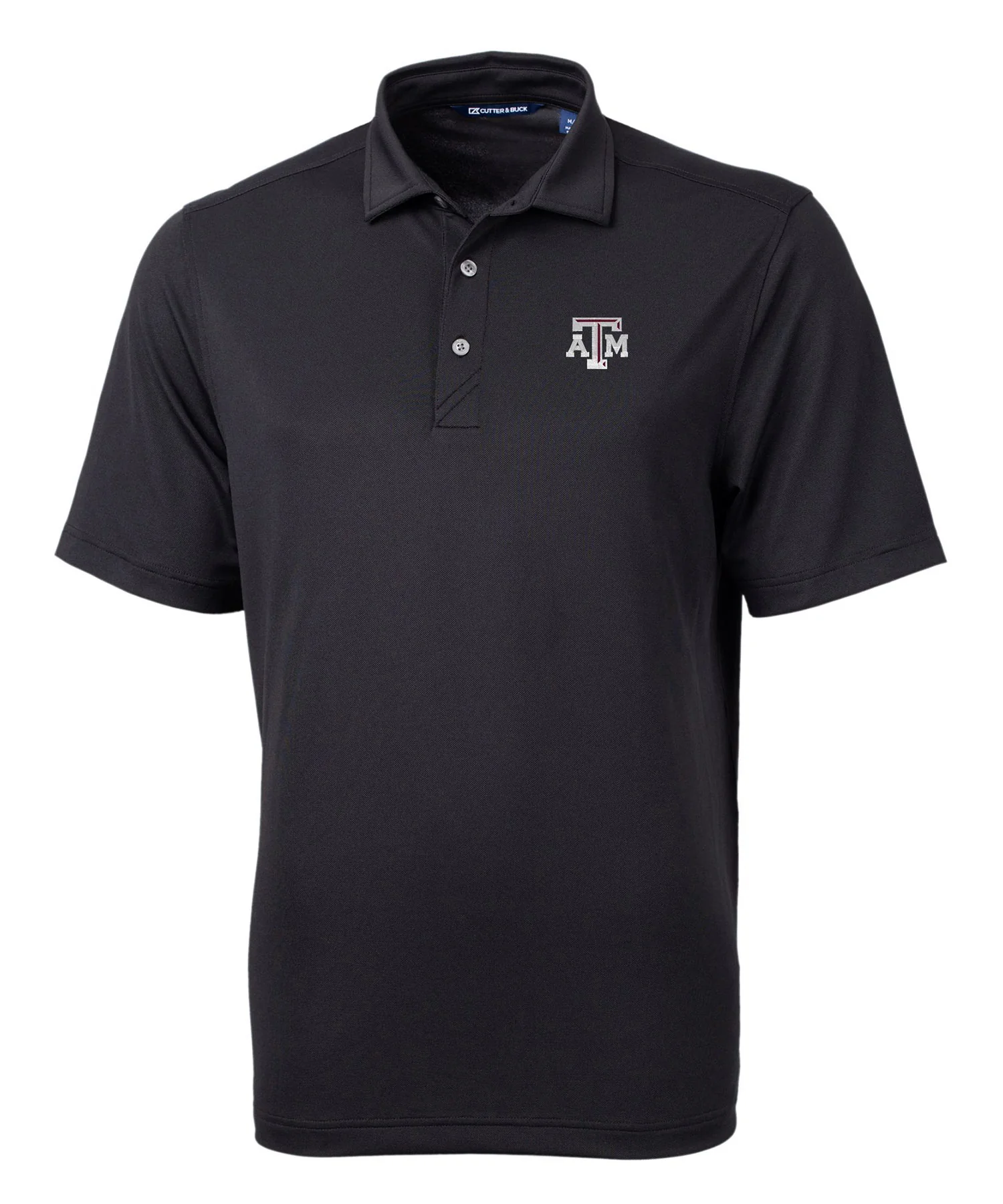 Cutter & Buck Texas A&M University Aggies Short Sleeve Polo Knit Shirt - Image 3