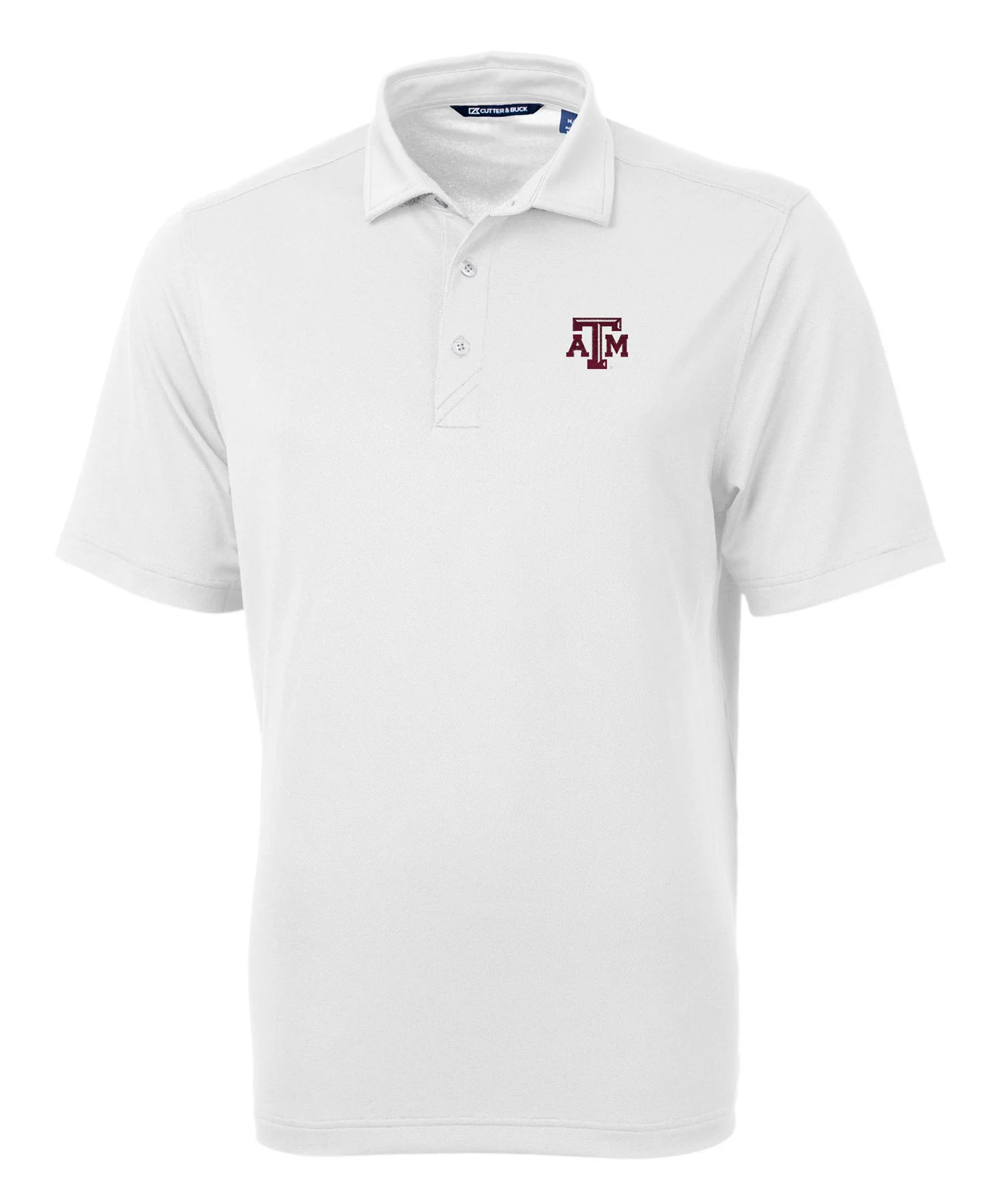 Cutter & Buck Texas A&M University Aggies Short Sleeve Polo Knit Shirt - Image 5