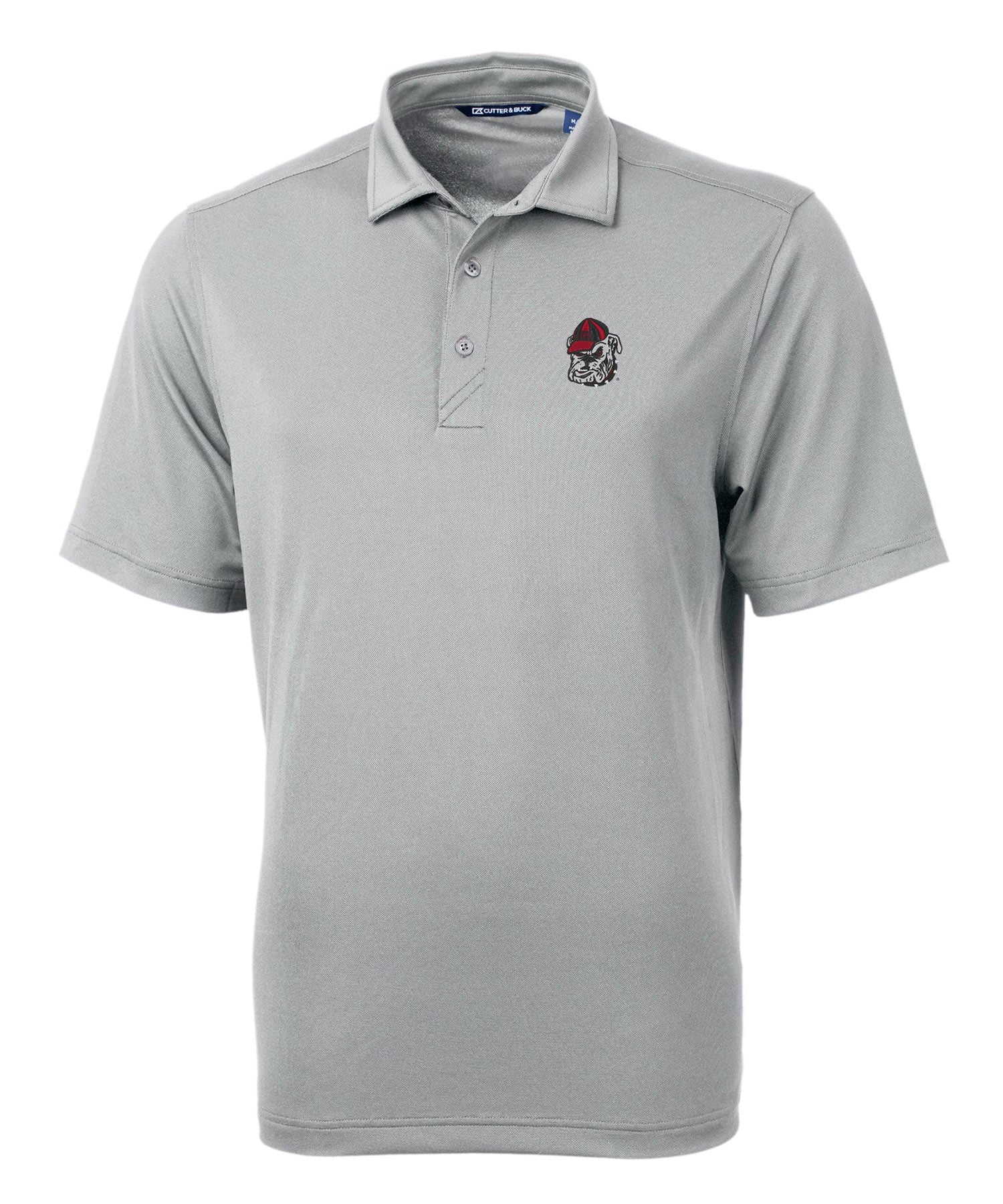 Cutter & Buck University of Georgia Bulldogs Short Sleeve Polo Knit Shirt - Image 5
