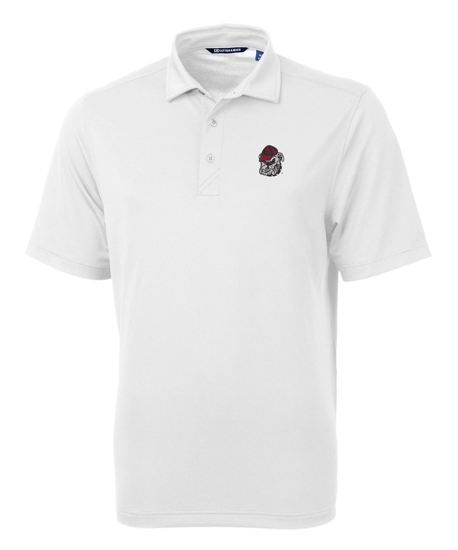 Cutter & Buck University of Georgia Bulldogs Short Sleeve Polo Knit Shirt - Image 7