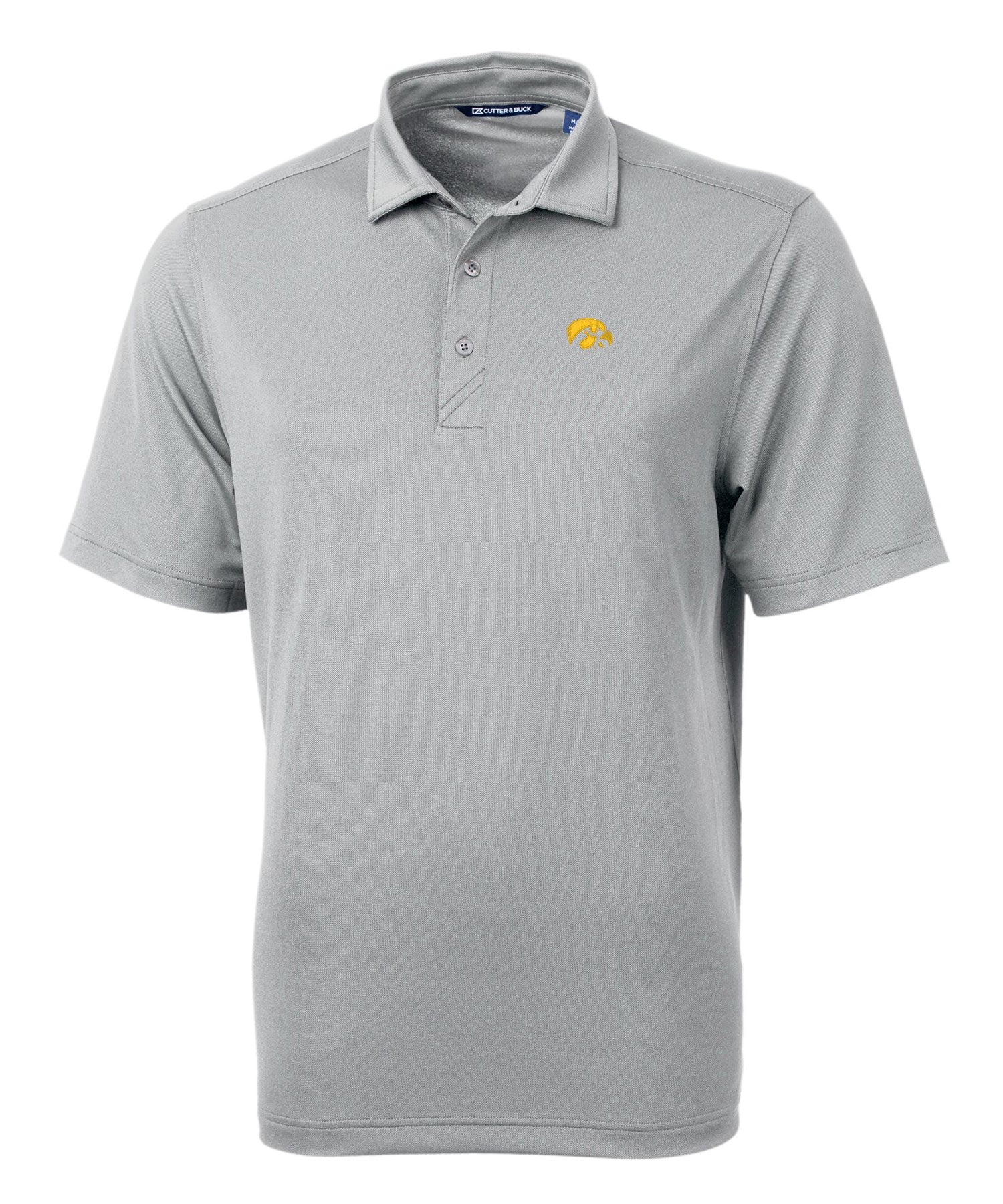 Cutter & Buck University of Iowa Hawkeyes Short Sleeve Polo Knit Shirt - Image 5