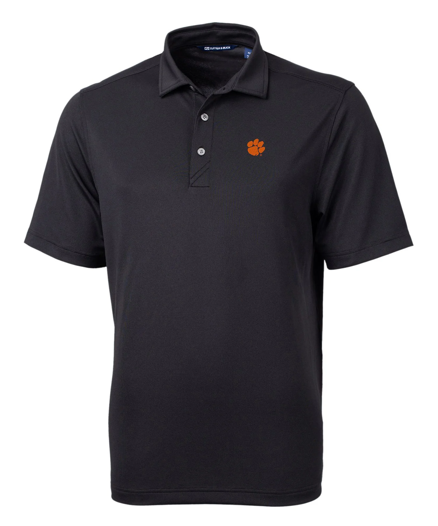 Cutter & Buck Clemson University Tigers Short Sleeve Polo Knit Shirt - Image 3