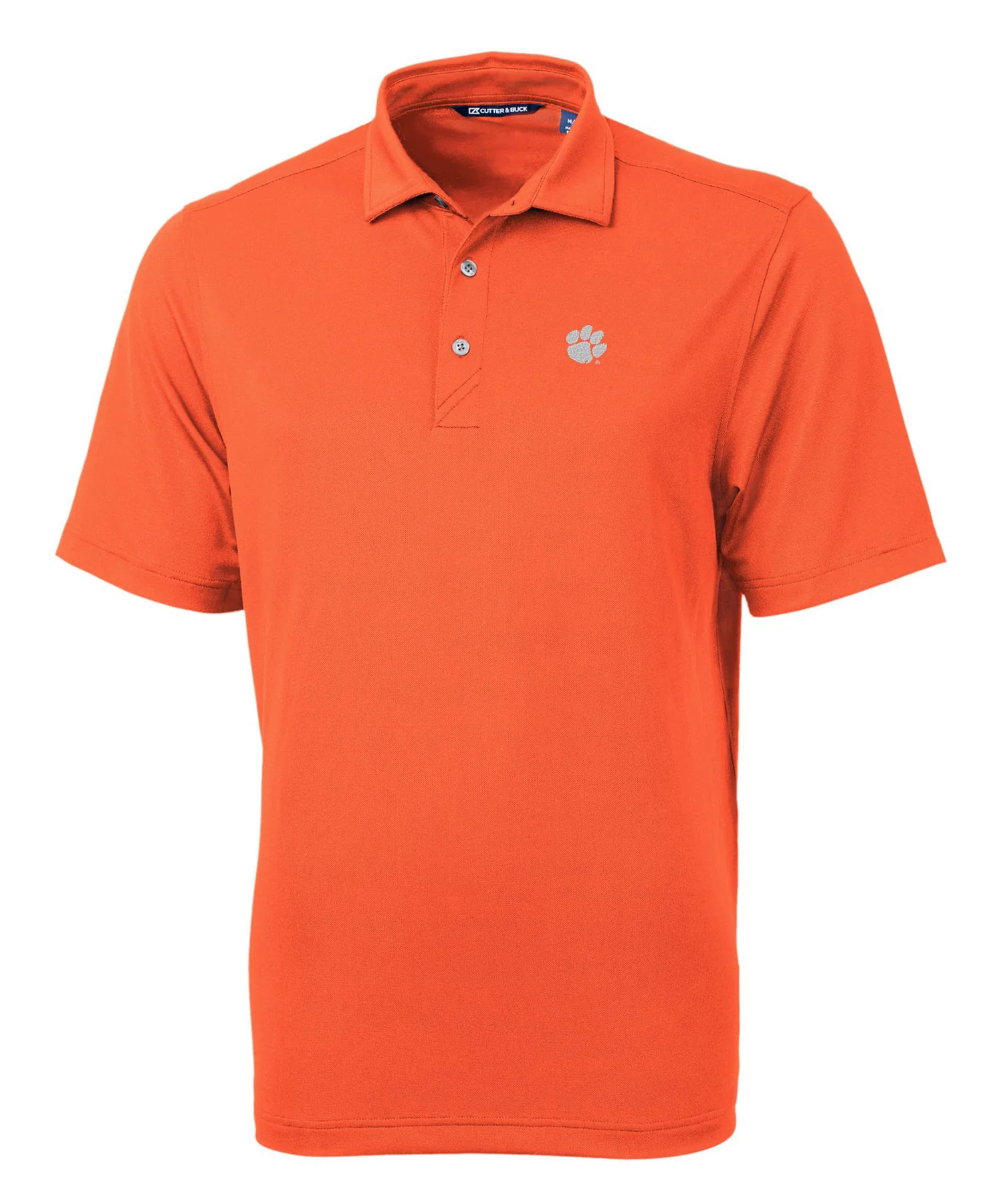 Cutter & Buck Clemson University Tigers Short Sleeve Polo Knit Shirt - Image 5