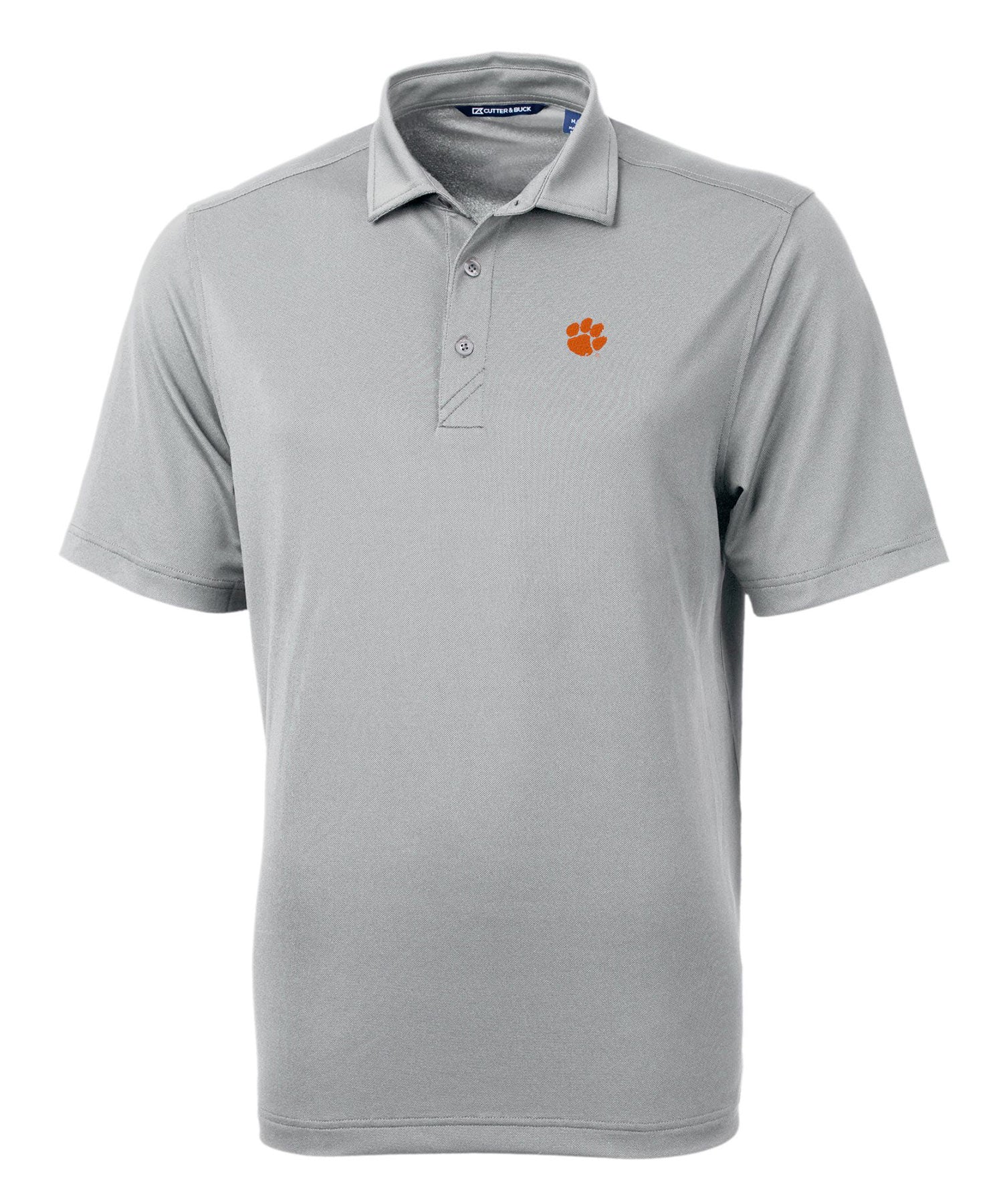 Cutter & Buck Clemson University Tigers Short Sleeve Polo Knit Shirt - Image 7