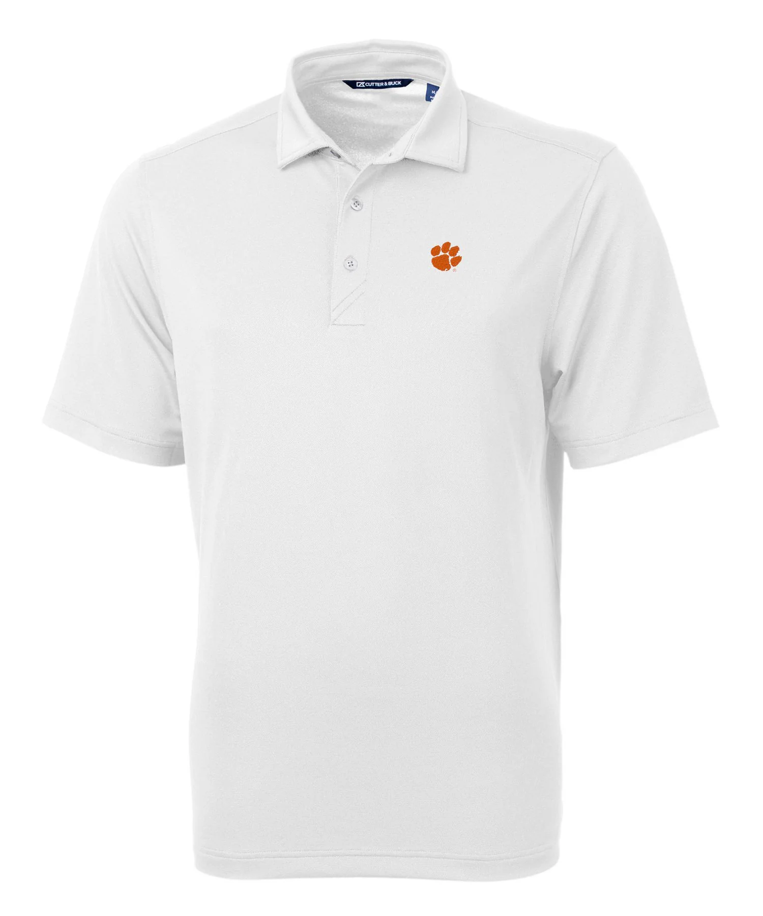 Cutter & Buck Clemson University Tigers Short Sleeve Polo Knit Shirt - Image 9