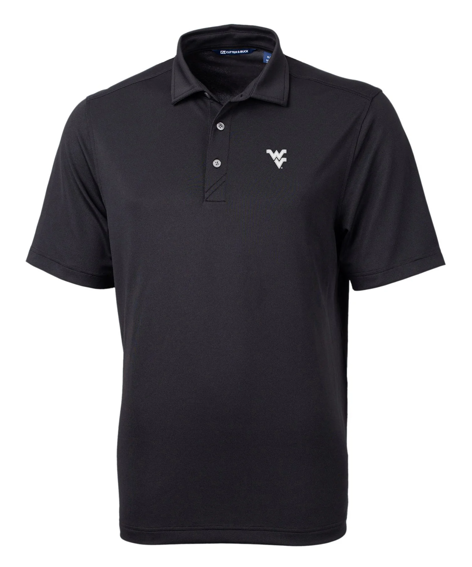 Cutter & Buck University of West Virginia Mountaineers Short Sleeve Polo Knit Shirt - Image 3