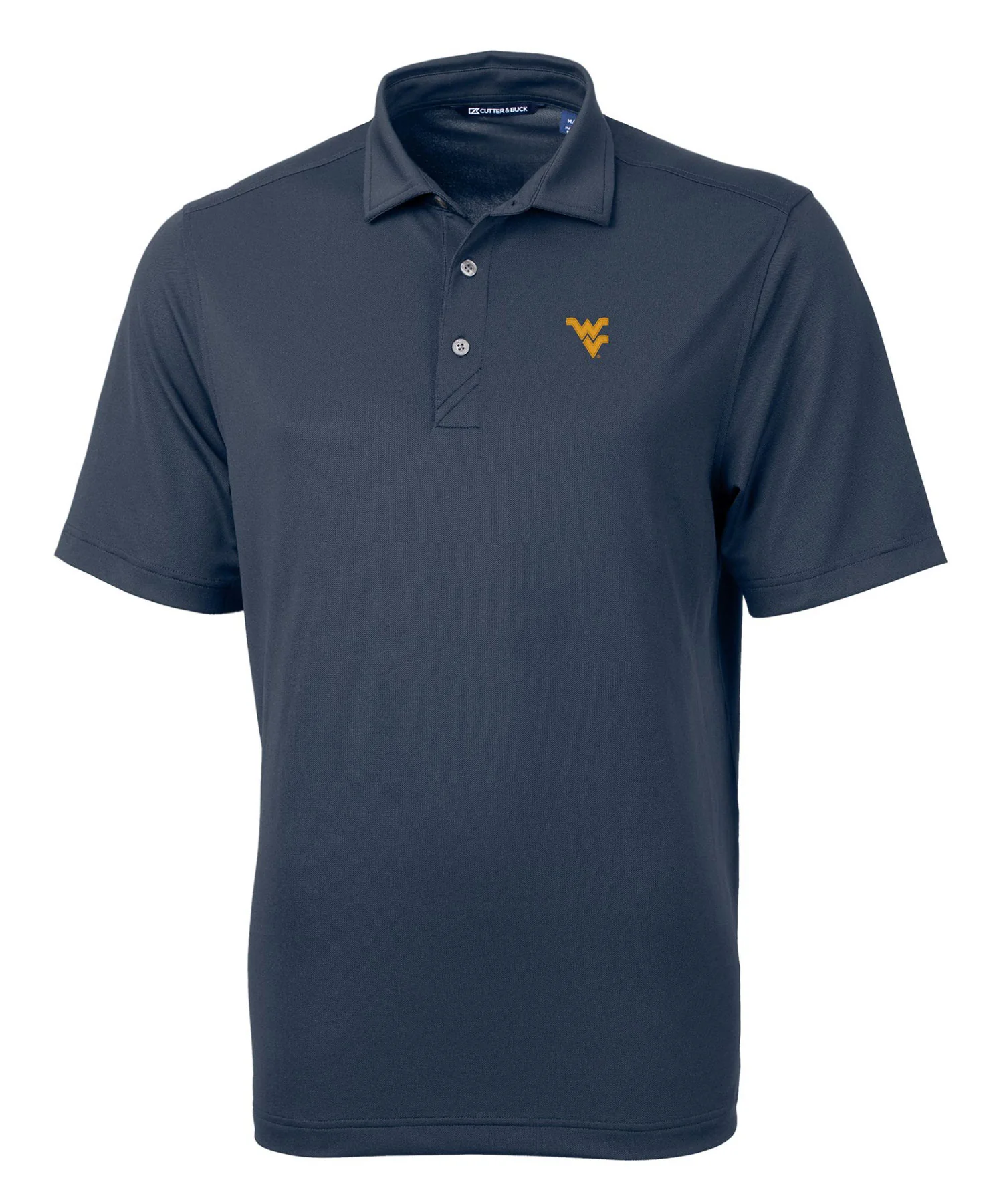 Cutter & Buck University of West Virginia Mountaineers Short Sleeve Polo Knit Shirt - Image 5