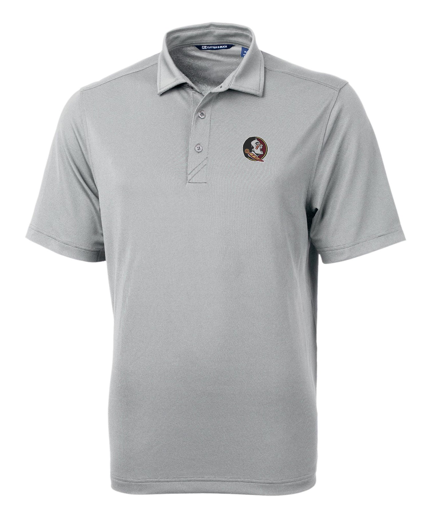 Cutter & Buck Florida State University Seminoles Short Sleeve Polo Knit Shirt - Image 3