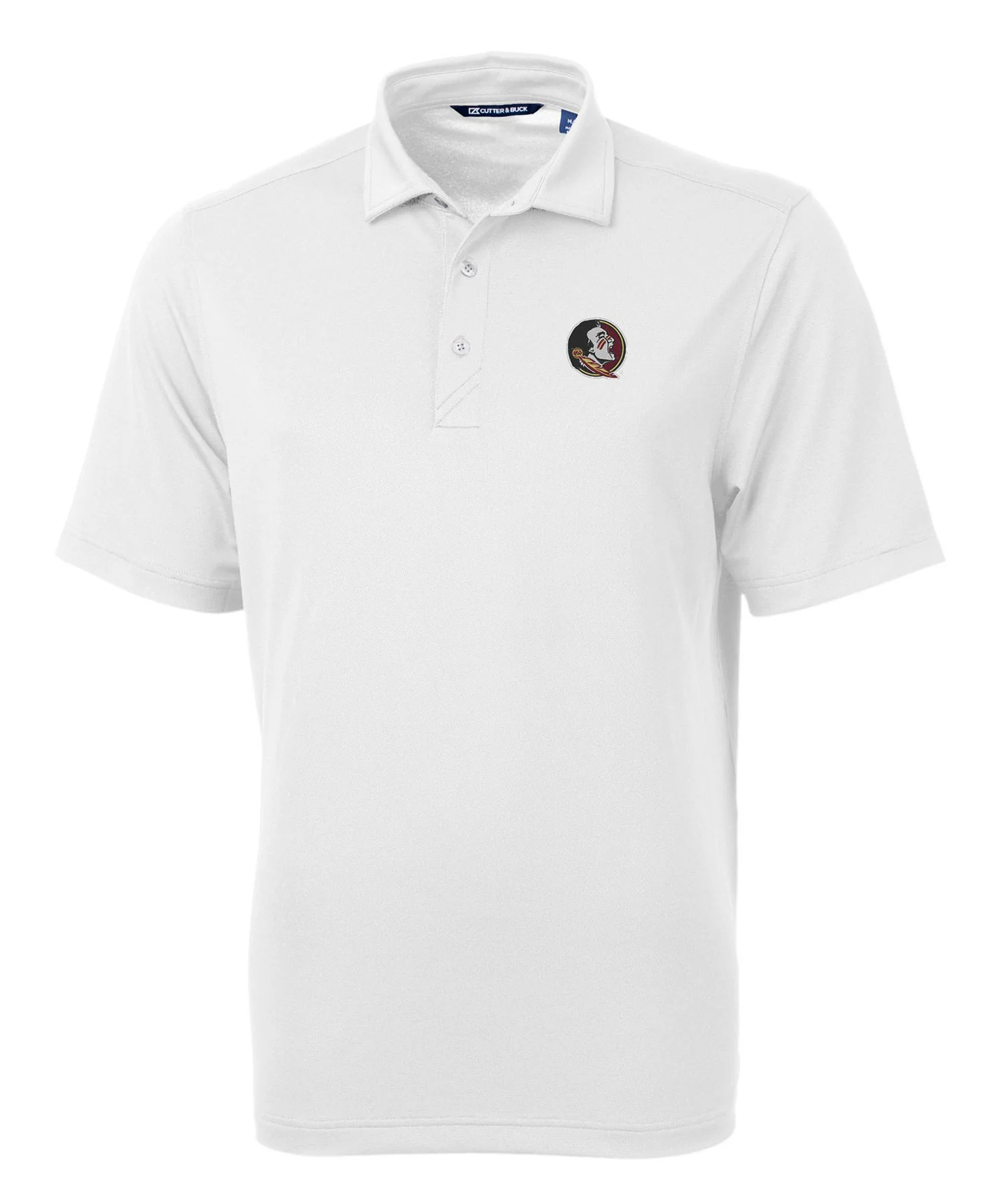 Cutter & Buck Florida State University Seminoles Short Sleeve Polo Knit Shirt - Image 5