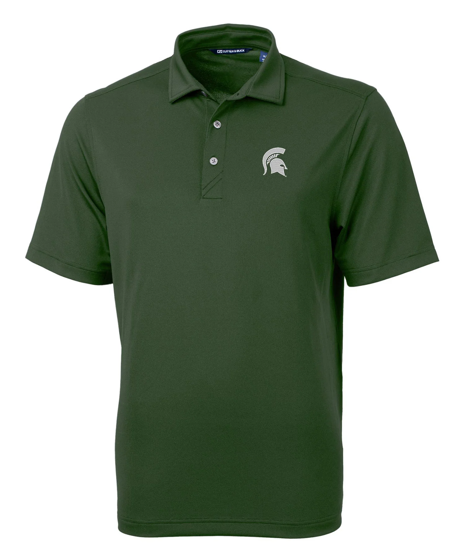 Cutter & Buck Michigan State University Spartans Short Sleeve Polo Knit Shirt