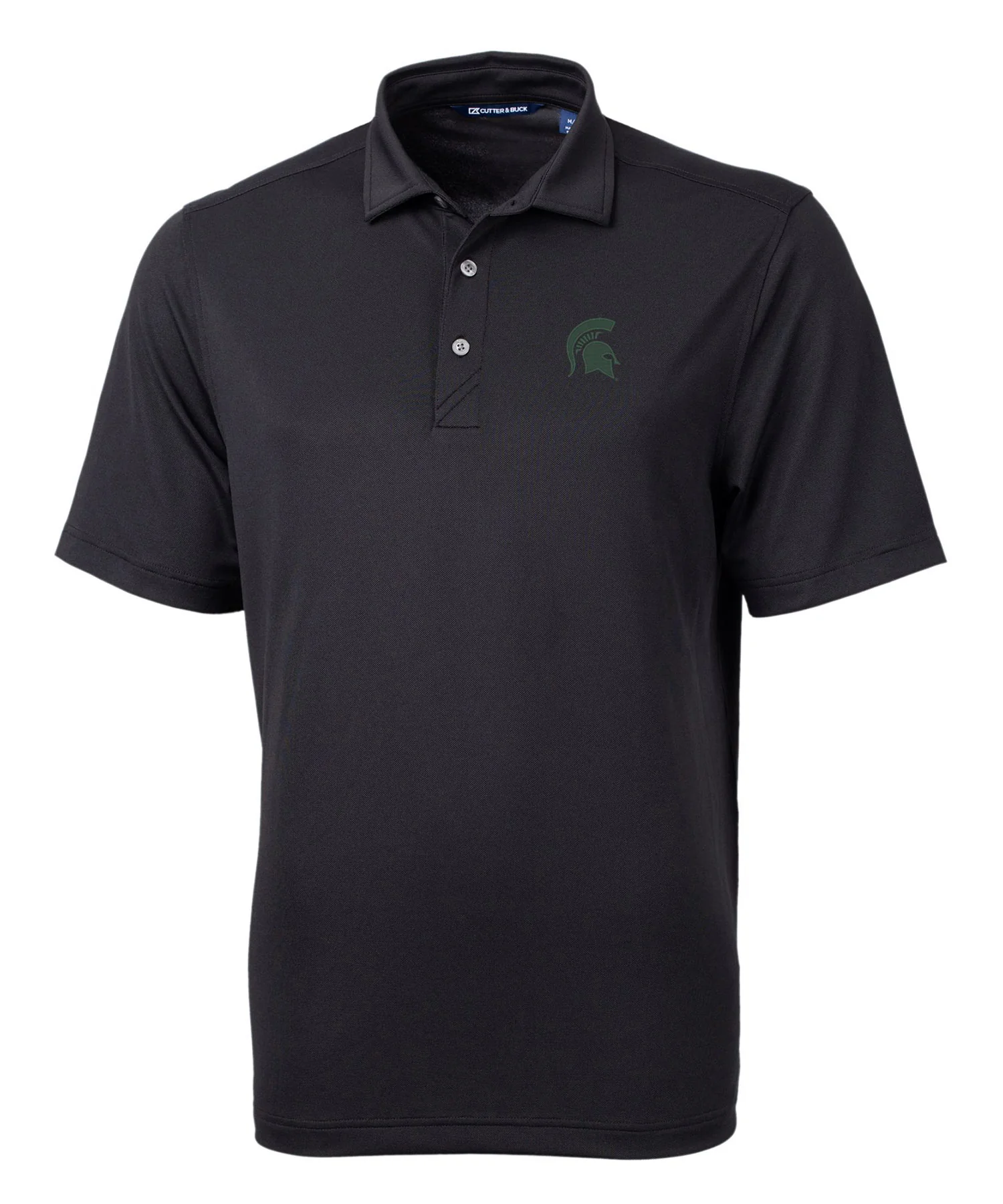Cutter & Buck Michigan State University Spartans Short Sleeve Polo Knit Shirt - Image 3