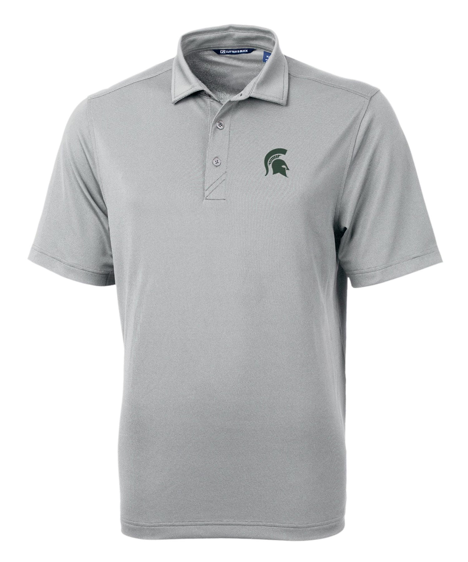 Cutter & Buck Michigan State University Spartans Short Sleeve Polo Knit Shirt - Image 5