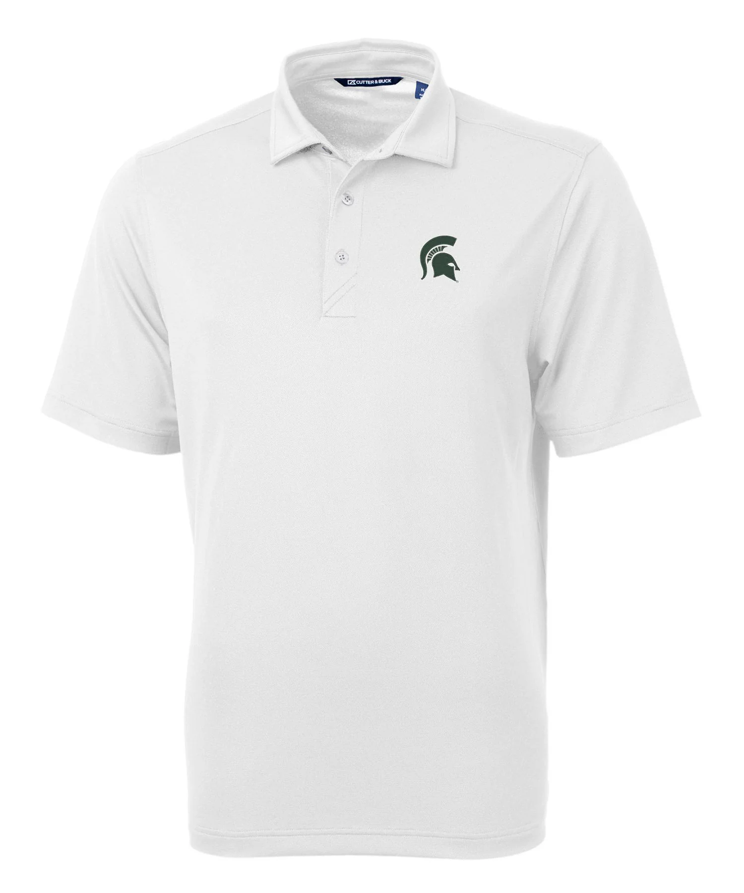 Cutter & Buck Michigan State University Spartans Short Sleeve Polo Knit Shirt - Image 7