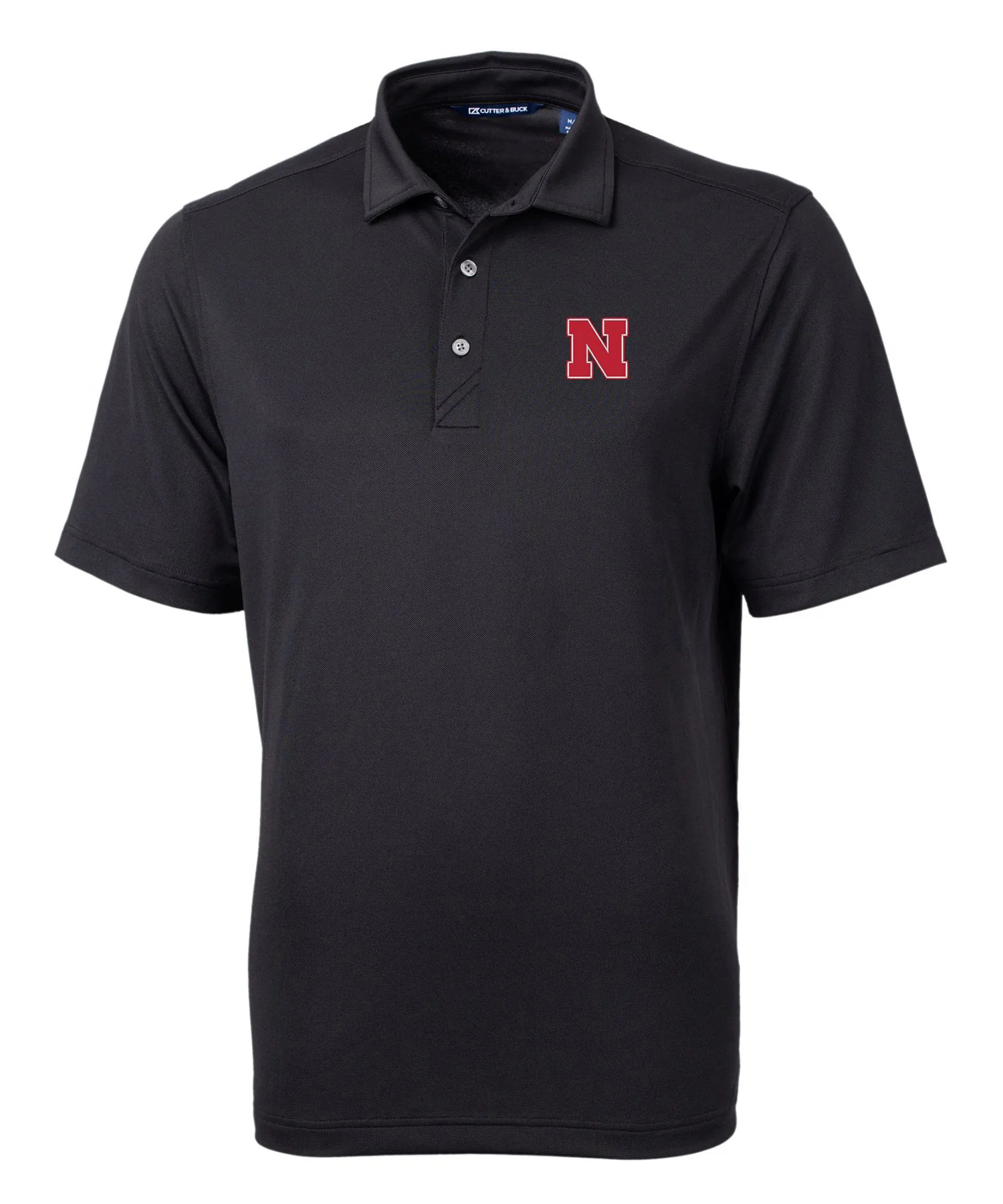 Cutter & Buck University of Nebraska Cornhuskers Short Sleeve Polo Knit Shirt - Image 3