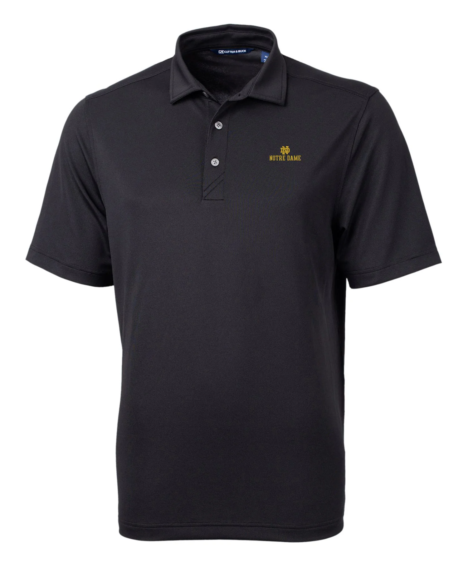 Cutter & Buck University of Notre Dame Fighting Irish Short Sleeve Polo Knit Shirt - Image 3