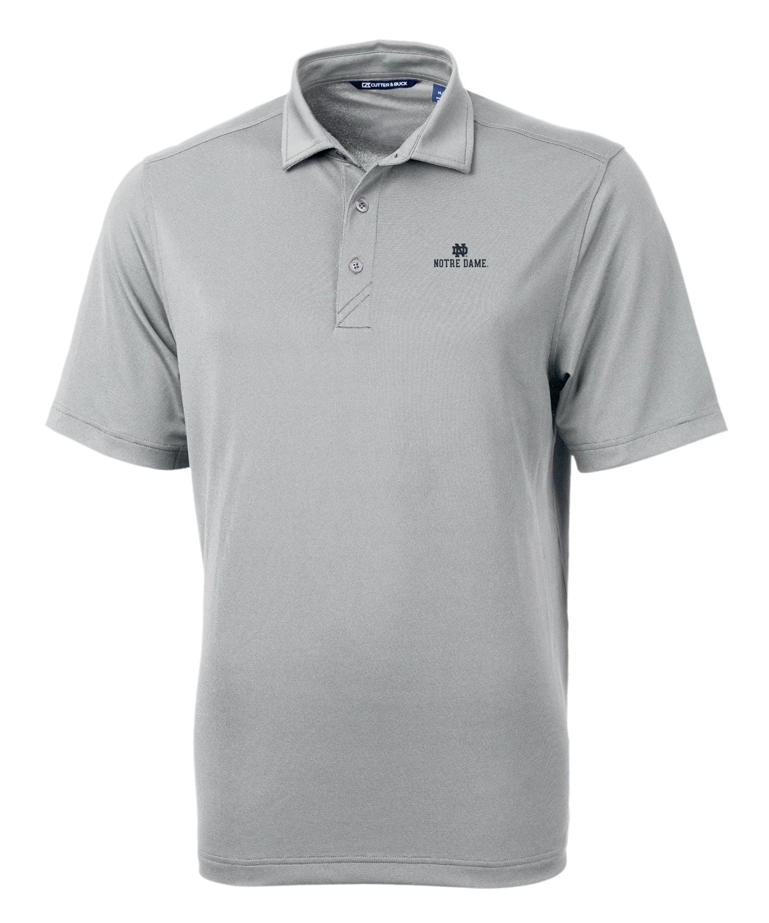 Cutter & Buck University of Notre Dame Fighting Irish Short Sleeve Polo Knit Shirt - Image 7