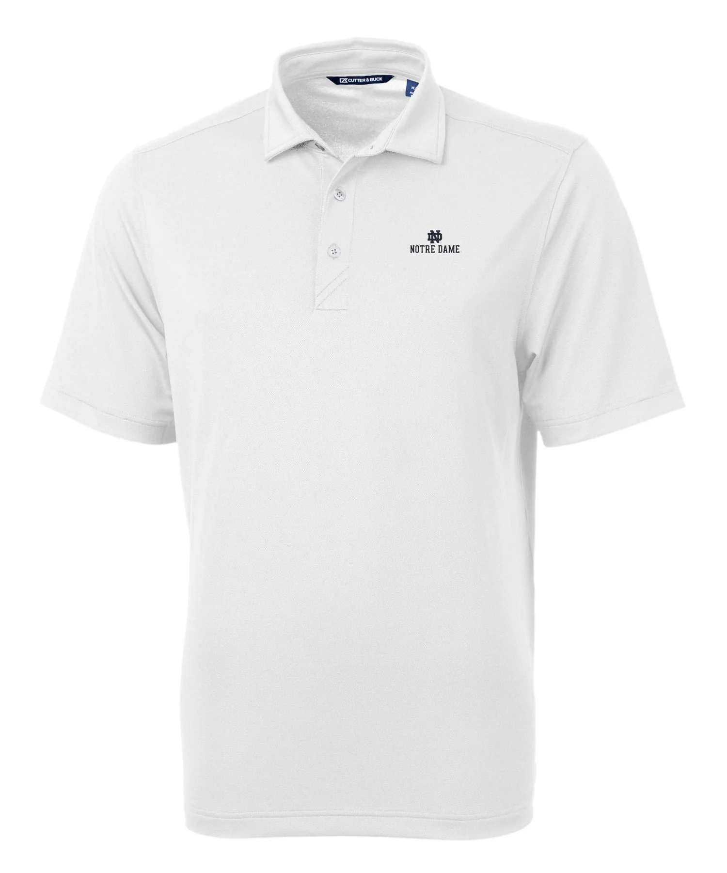 Cutter & Buck University of Notre Dame Fighting Irish Short Sleeve Polo Knit Shirt - Image 9