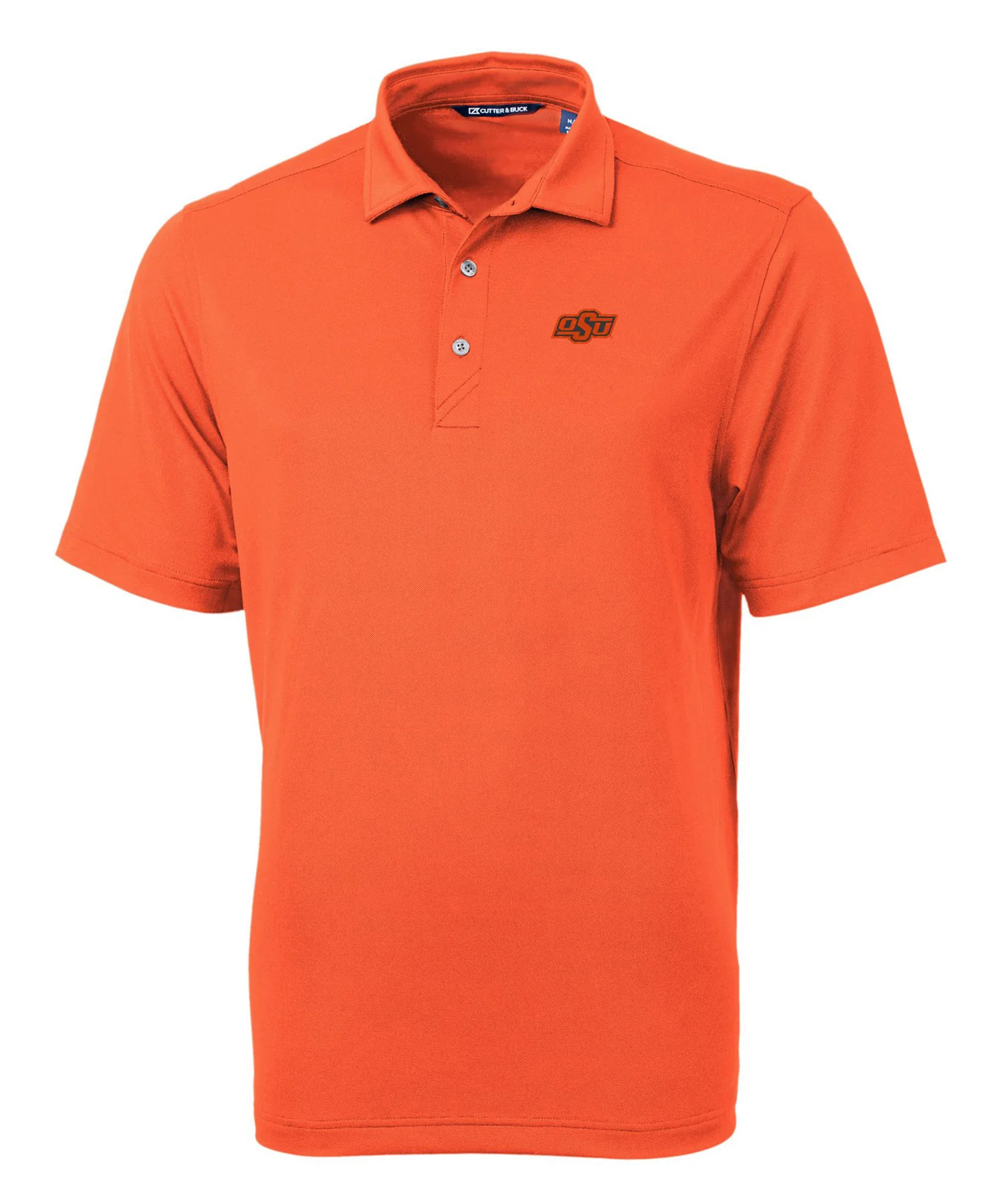 Cutter & Buck Oklahoma State University Cowboys Short Sleeve Polo Knit Shirt