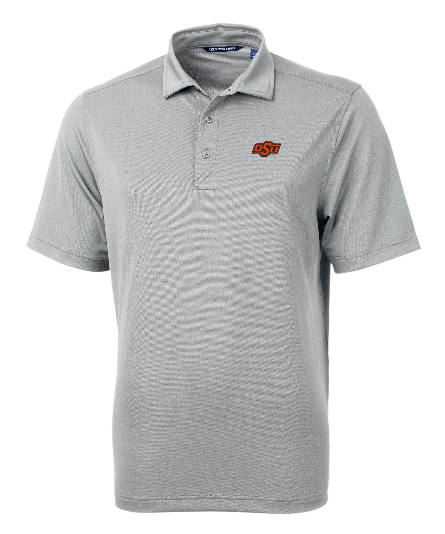 Cutter & Buck Oklahoma State University Cowboys Short Sleeve Polo Knit Shirt - Image 5
