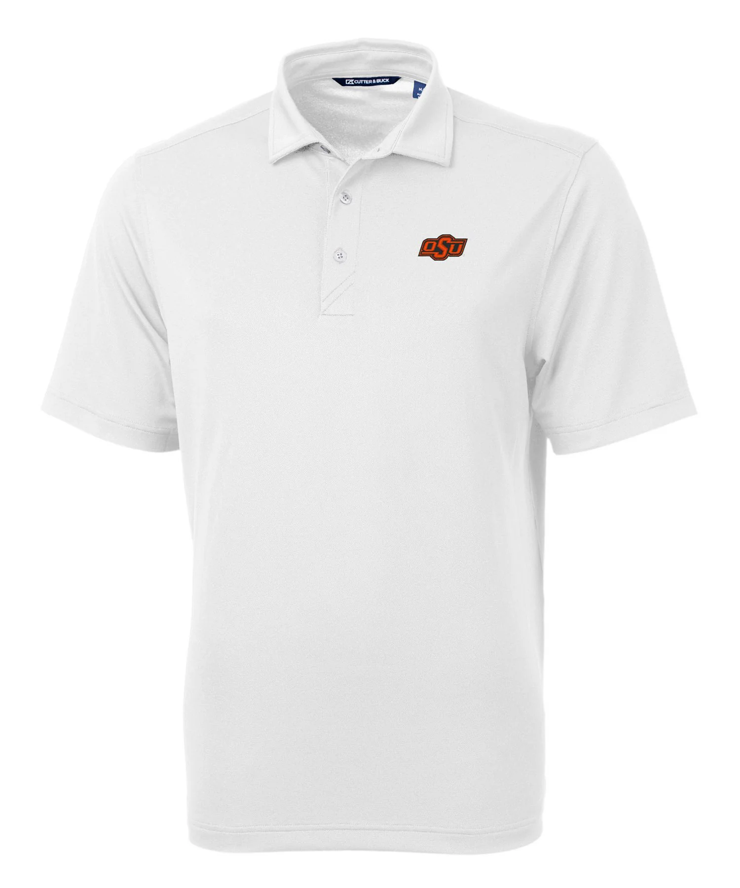 Cutter & Buck Oklahoma State University Cowboys Short Sleeve Polo Knit Shirt - Image 7