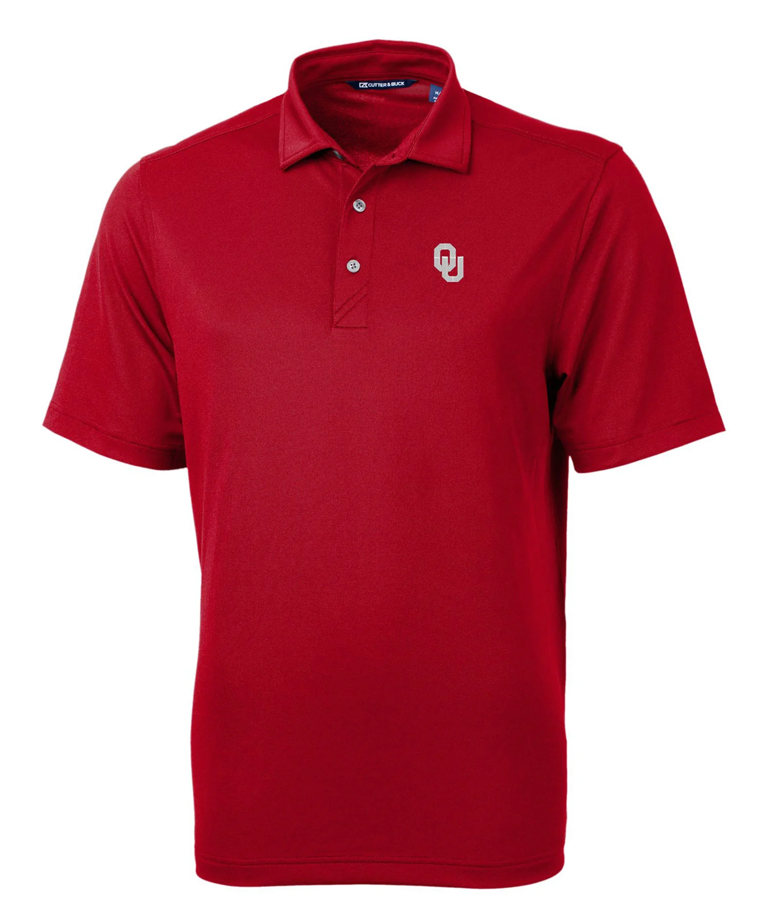 Cutter & Buck University of Oklahoma Sooners Short Sleeve Polo Knit Shirt