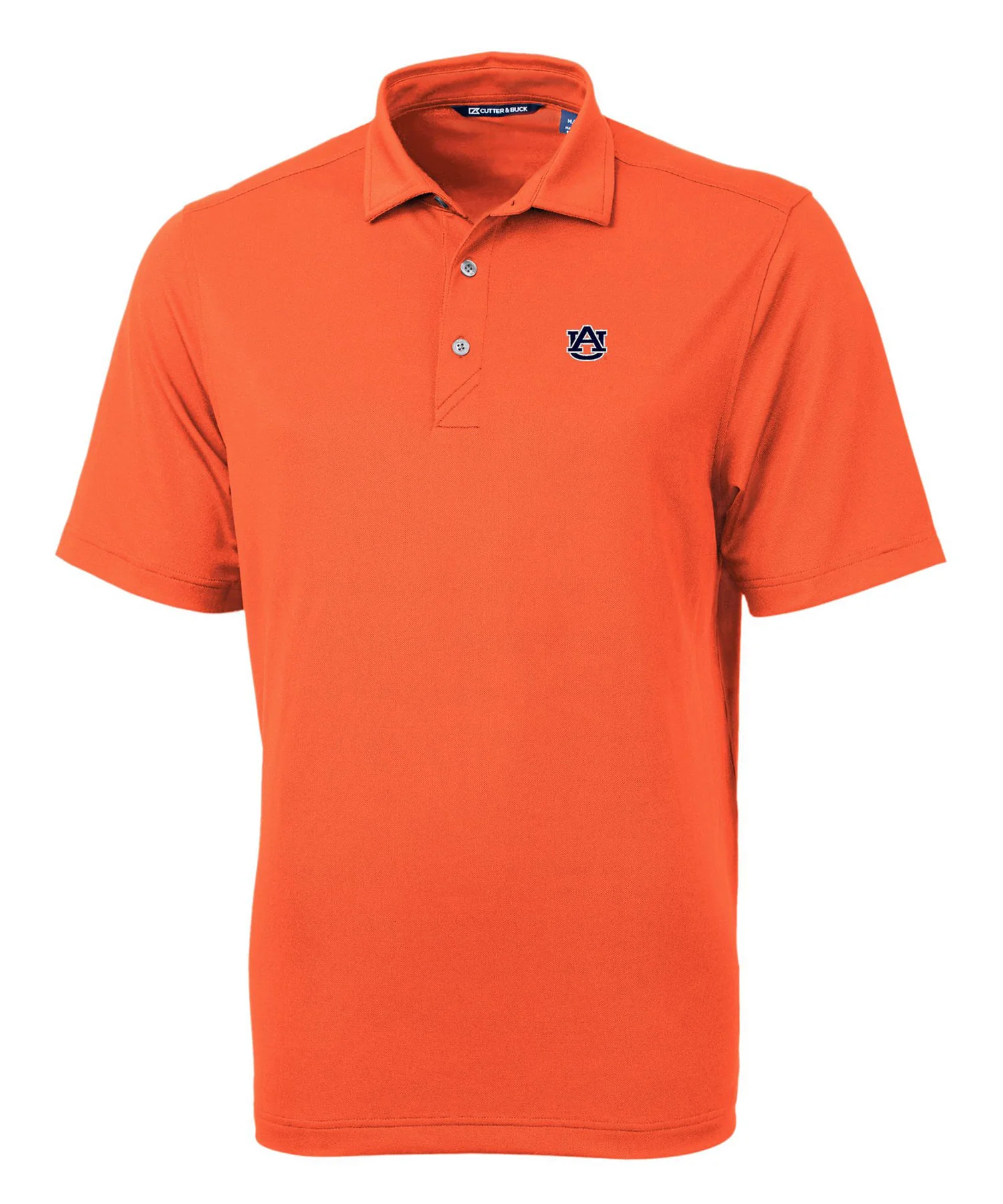 Cutter & Buck Auburn University Tigers Short Sleeve Polo Knit Shirt - Image 5
